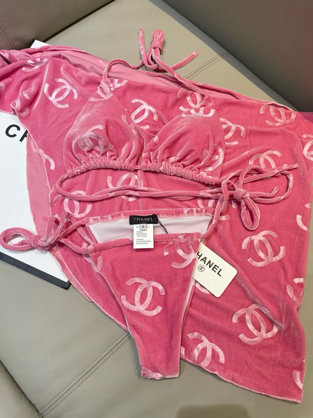 Купальники Женские Chanel 17631866