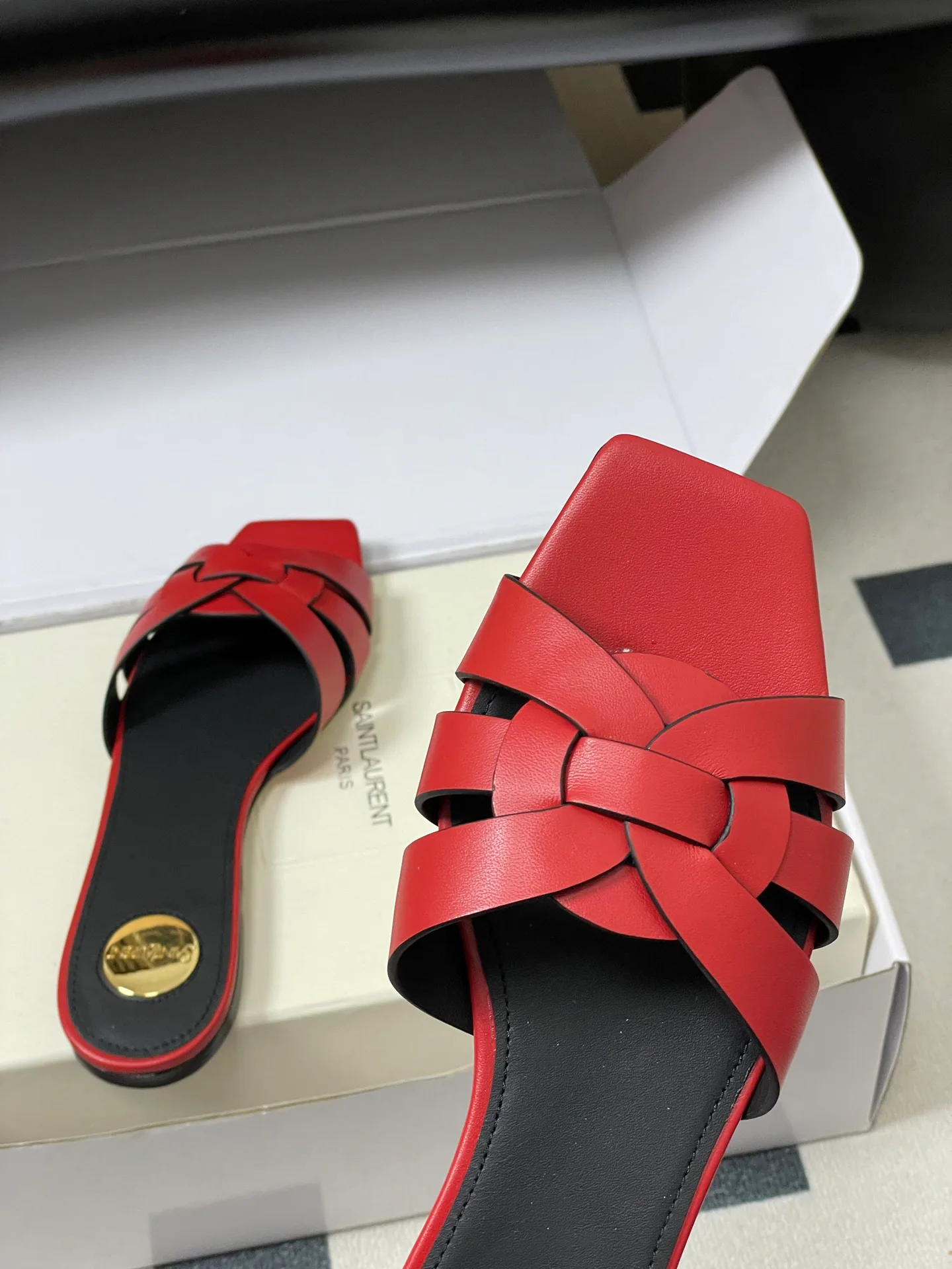 Мюли И Сабо Женские Saint Laurent 11430236