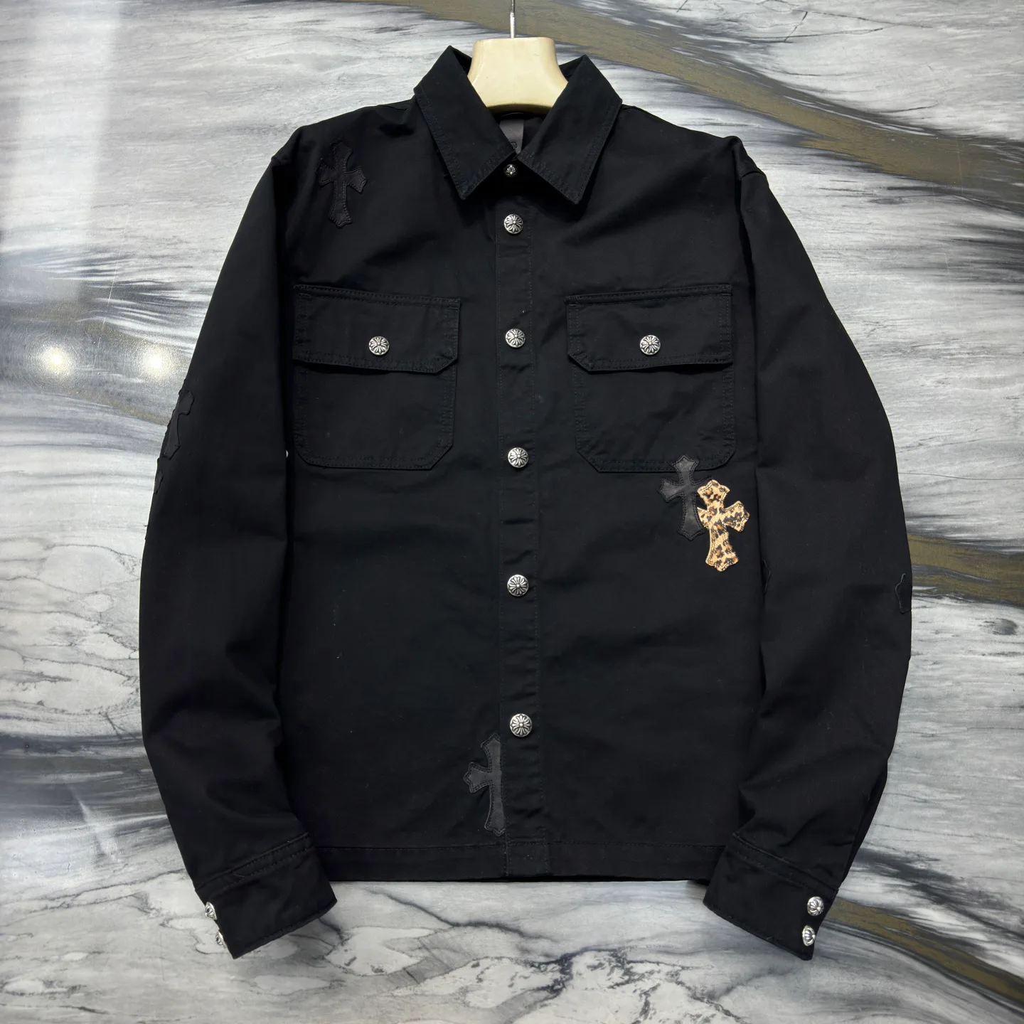 Рубашки Мужские Chrome Hearts 7788