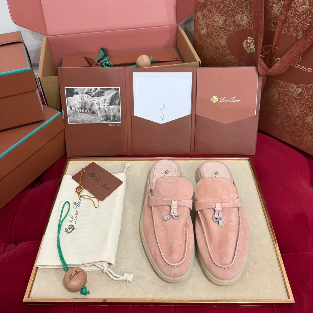 Мюли И Сабо Женские Loro Piana 31162