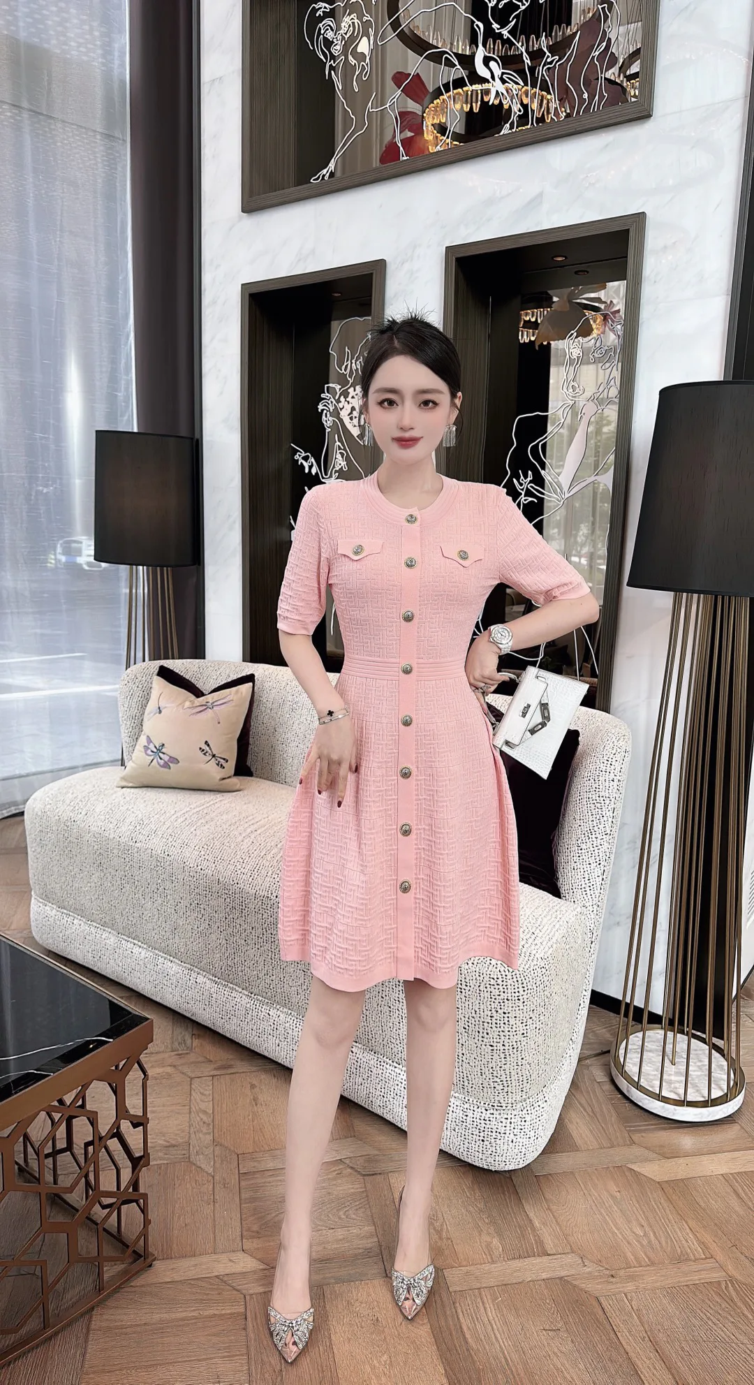 Платья Женские Balmain 11244316