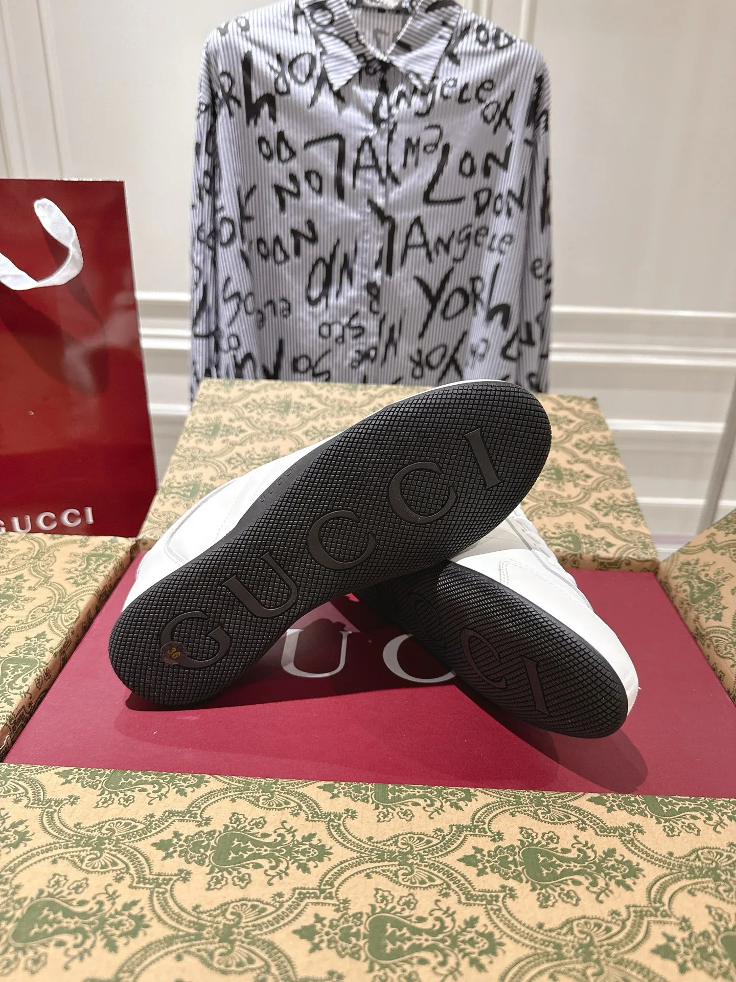 Кроссовки Мужские Gucci 15348798