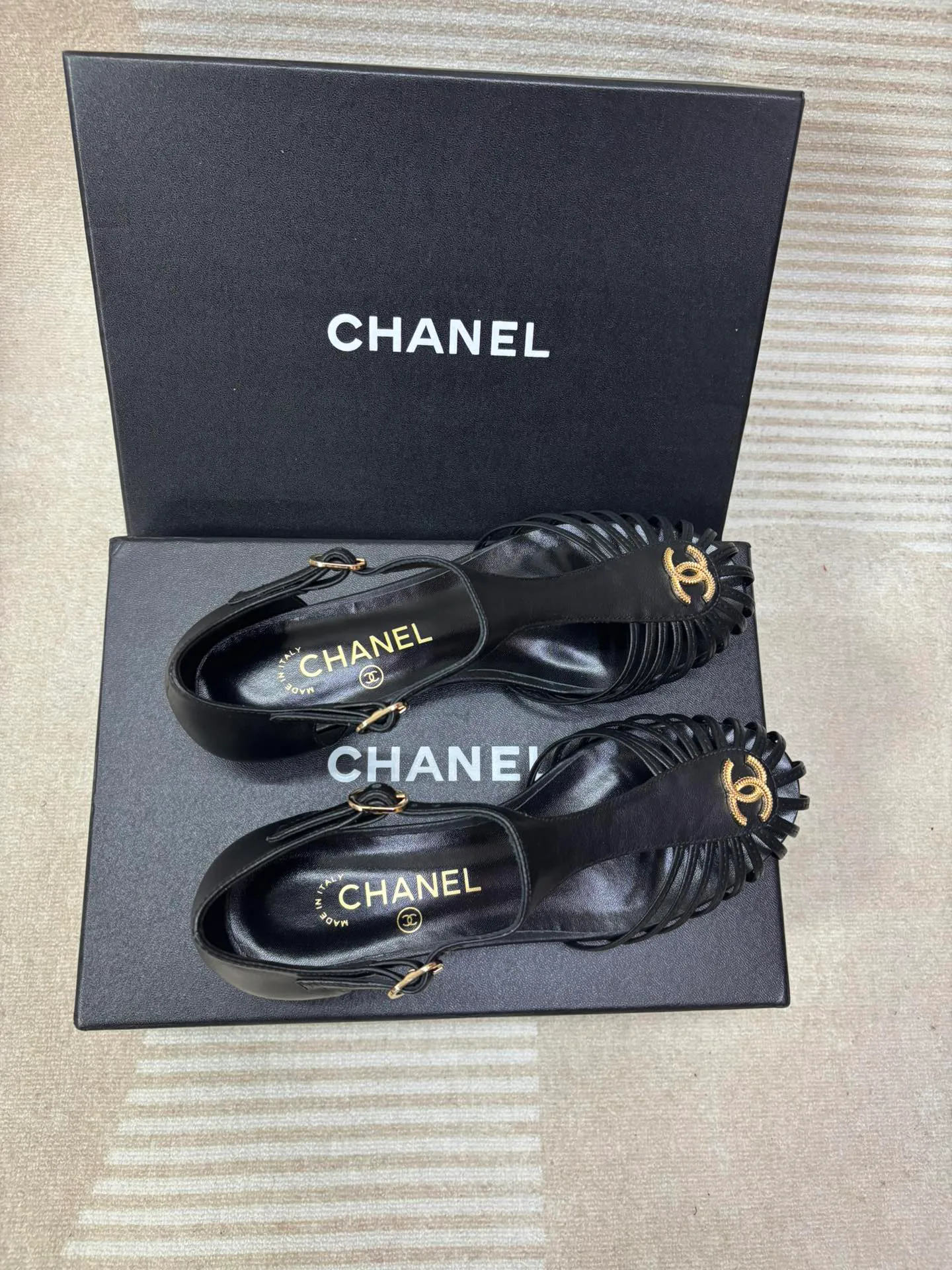 Сандалии Женские Chanel 5749703