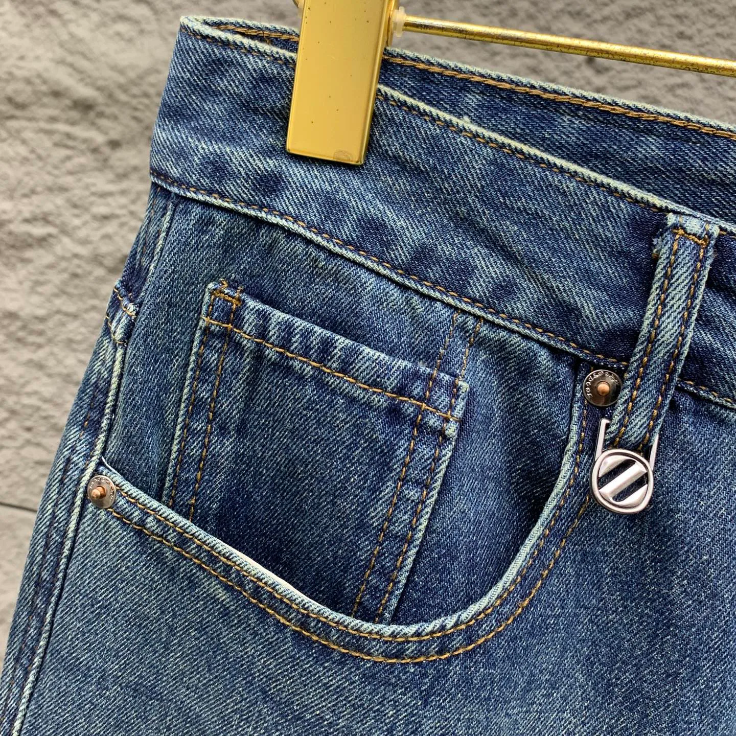 Джинсы Мужские Zegna 18296263