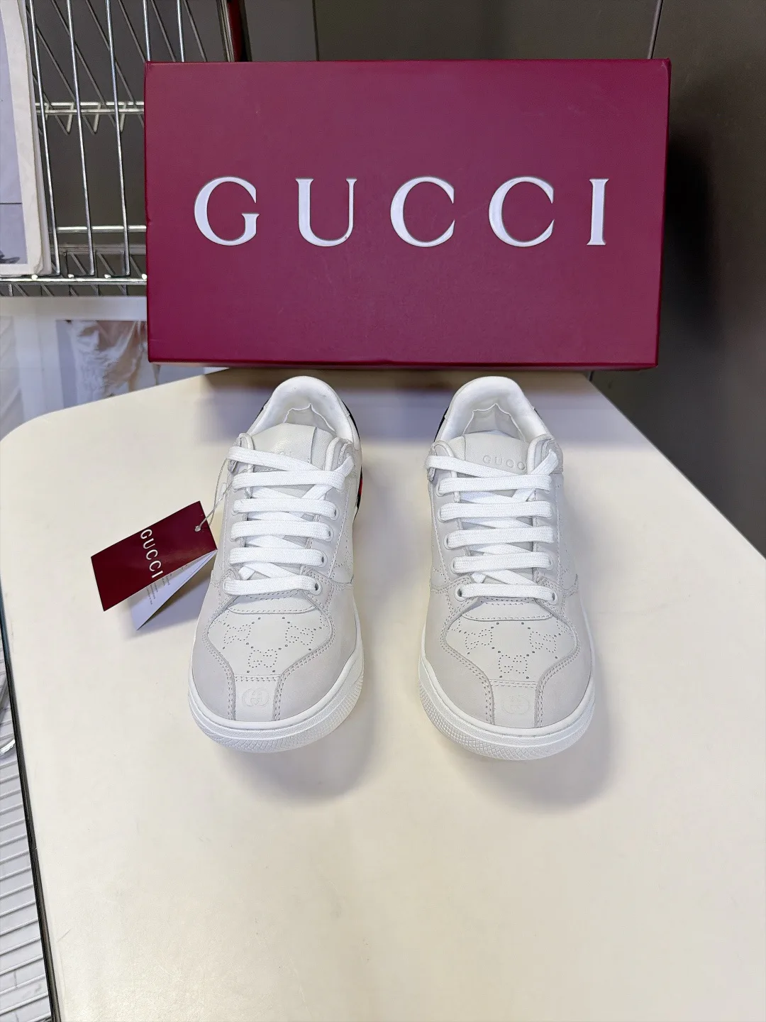 Кроссовки Женские Gucci 18005183