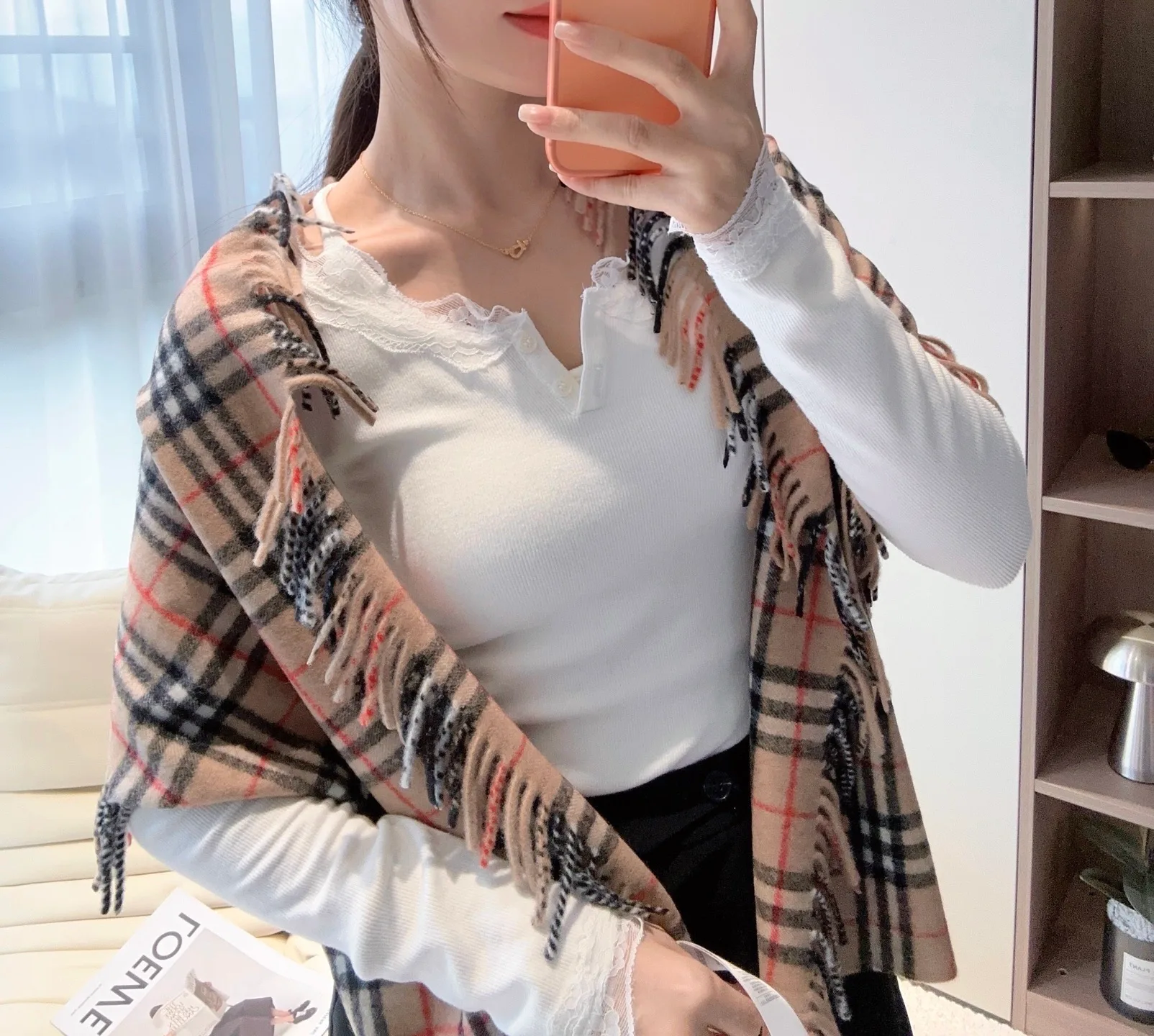 Шарфы Burberry 18401213