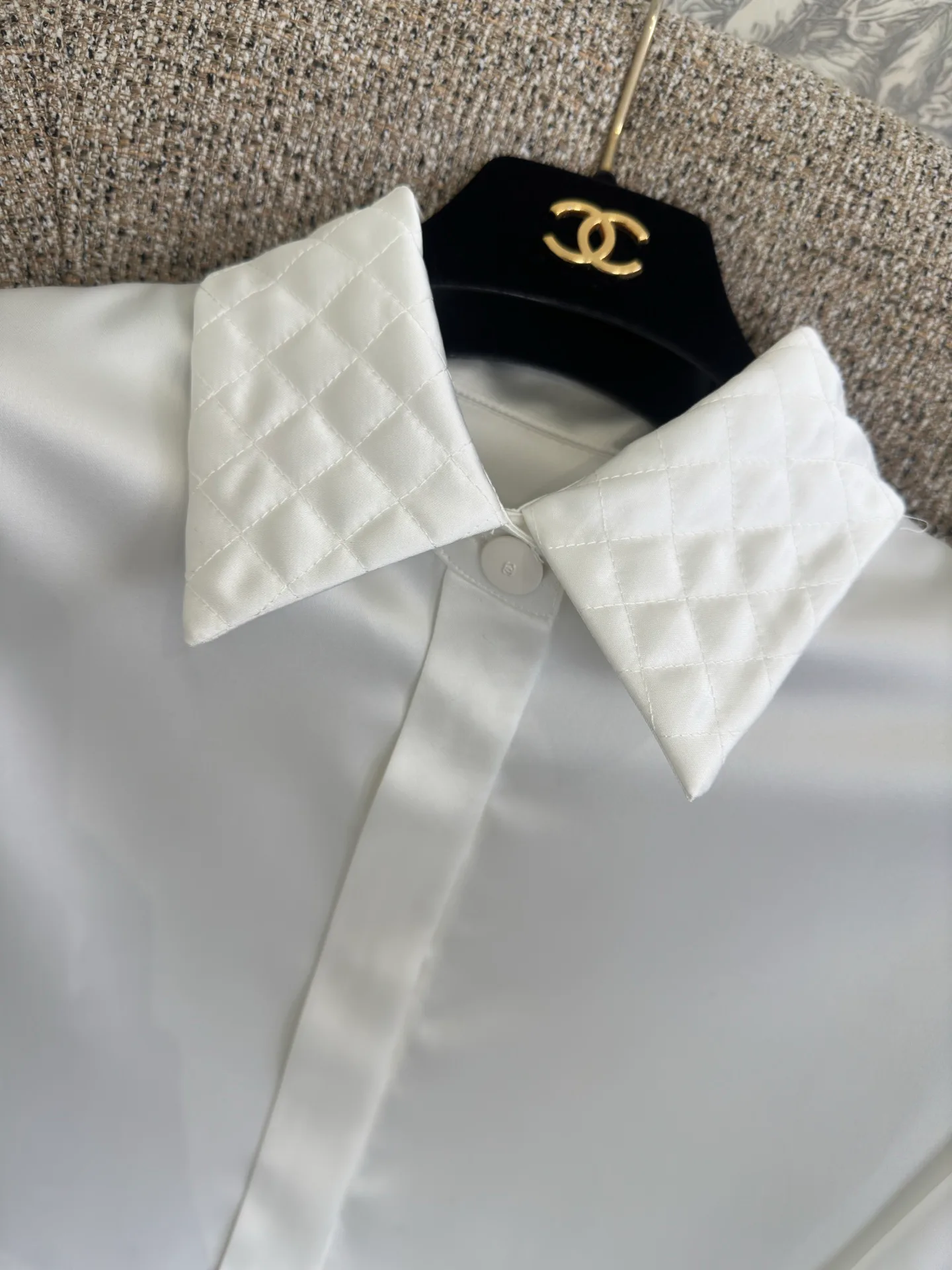 Рубашки Женские Chanel 11397916