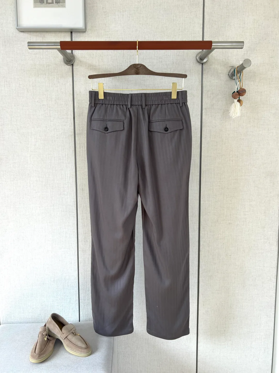 Брюки Мужские Brunello Cucinelli 17364913