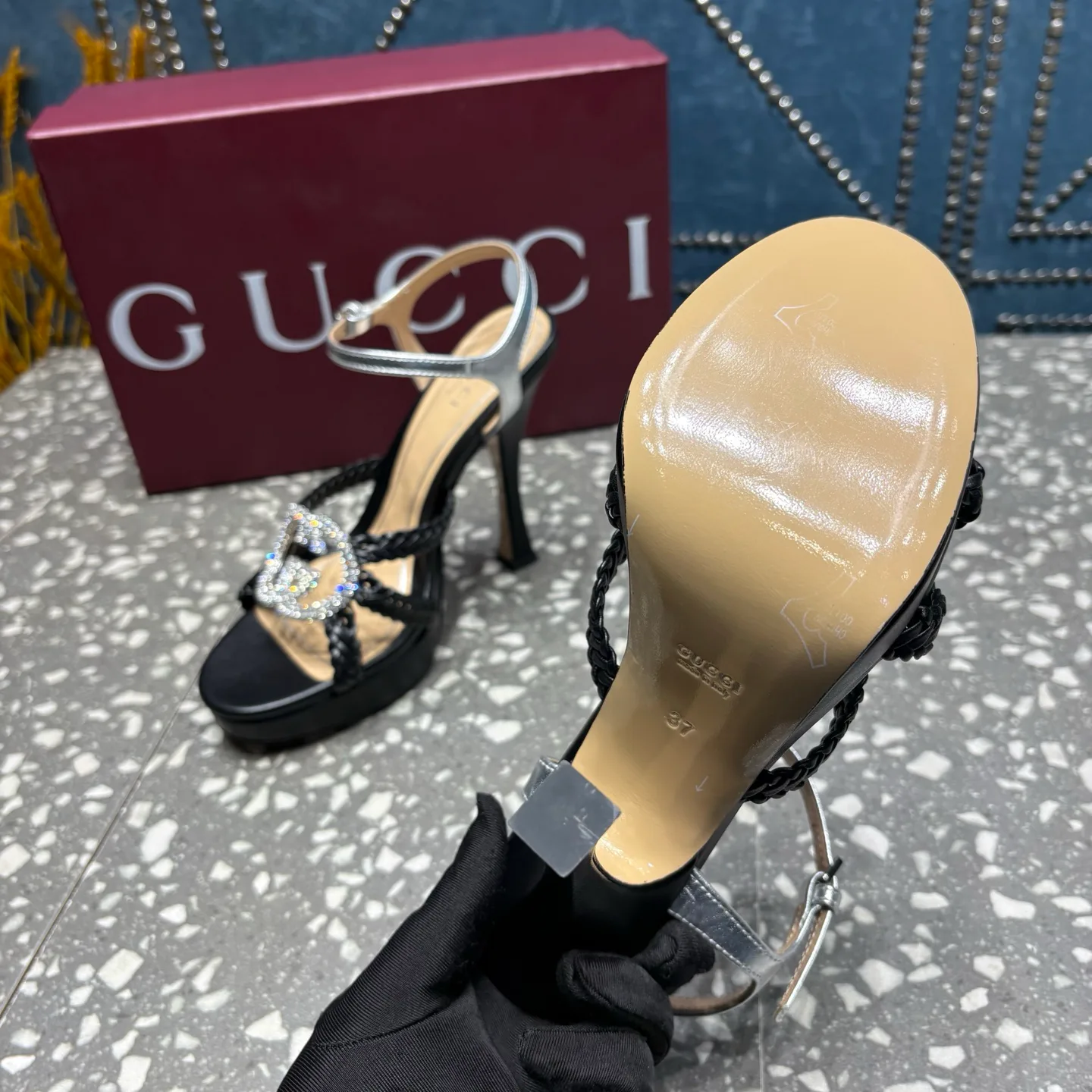 Туфли Женские Gucci 11419724