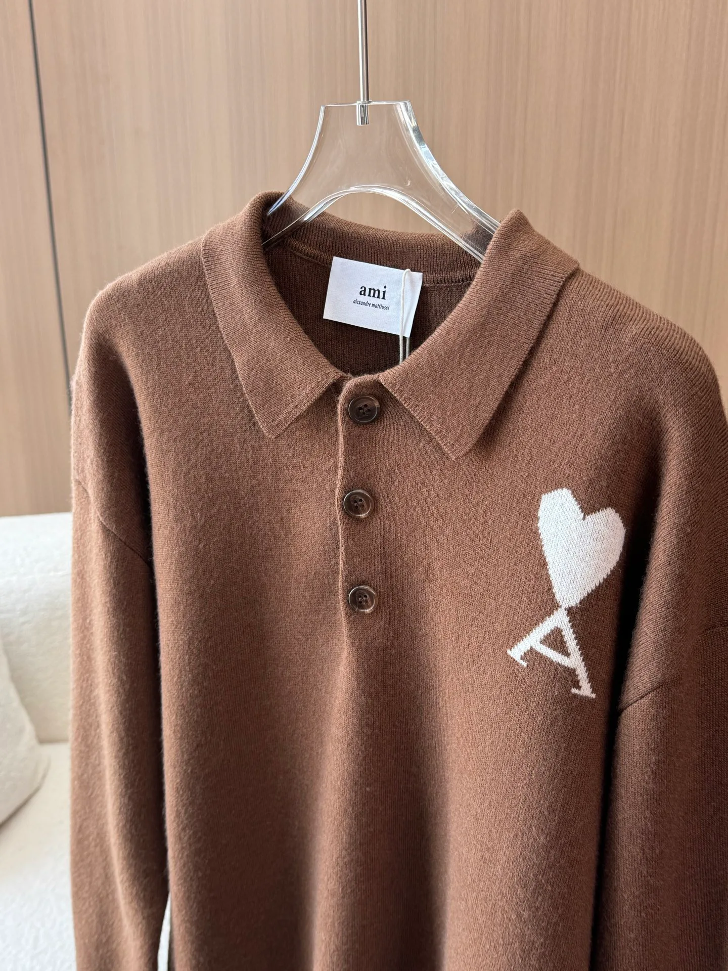 Джемперы И Свитеры Мужские Ami Paris 1847854