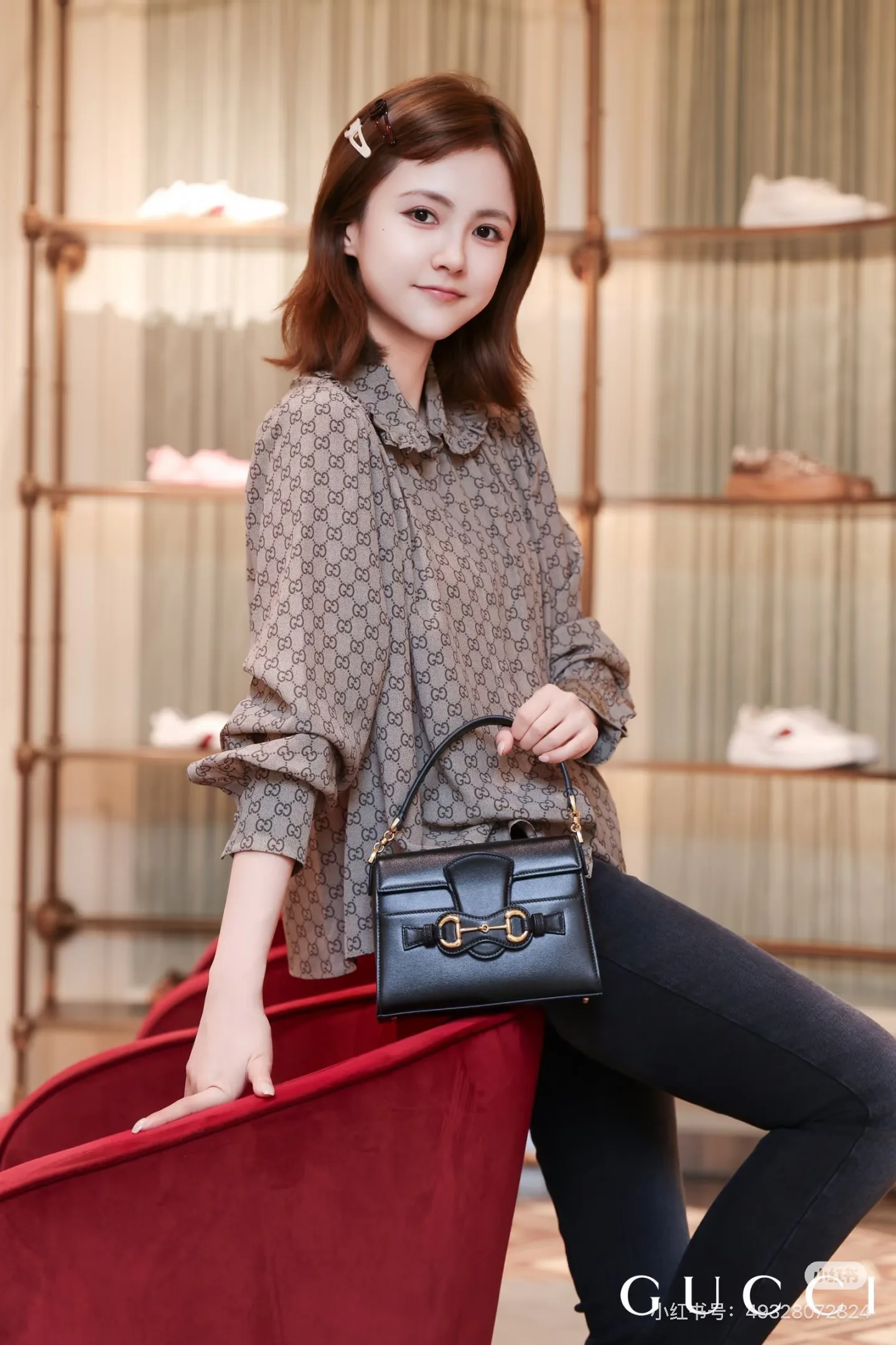 Рубашки Женские Gucci 18108441