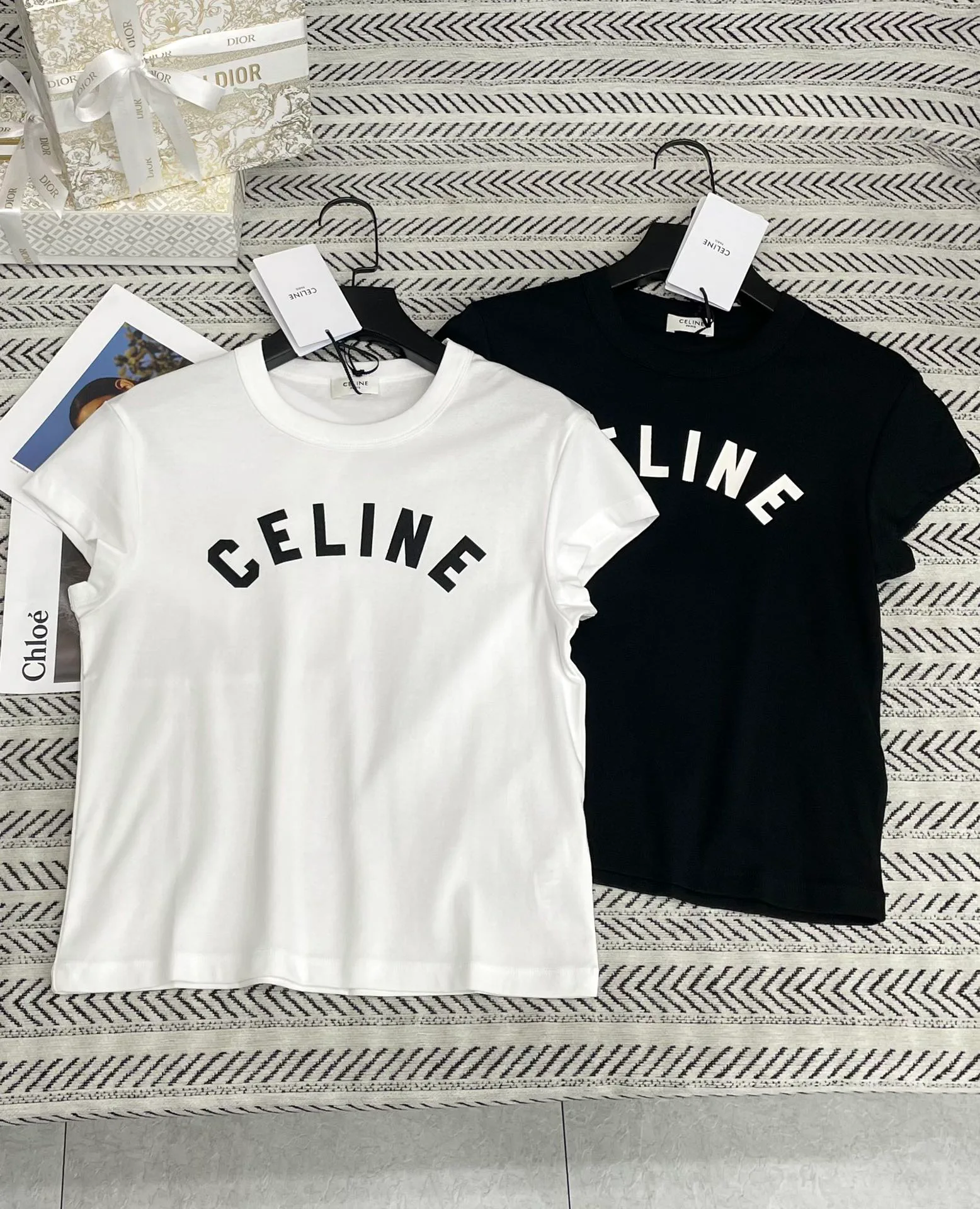 Футболки Женские Celine 11462356