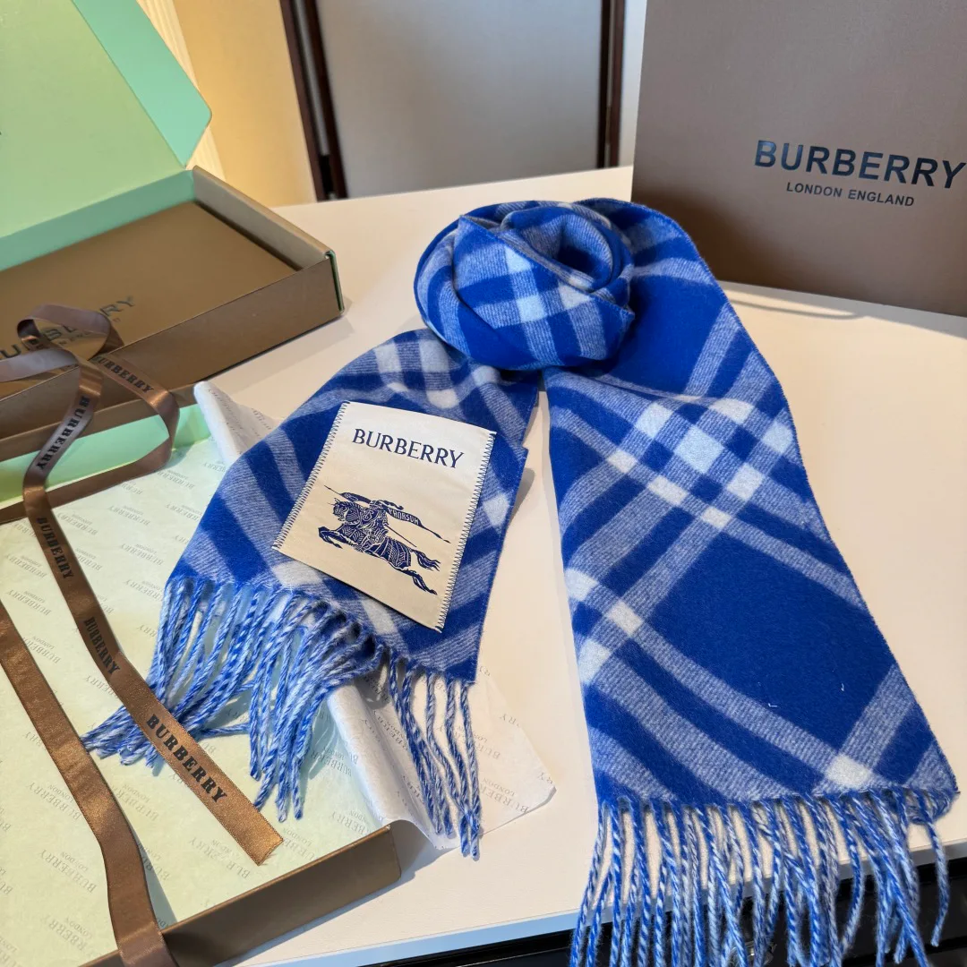 Шарфы Burberry 124004