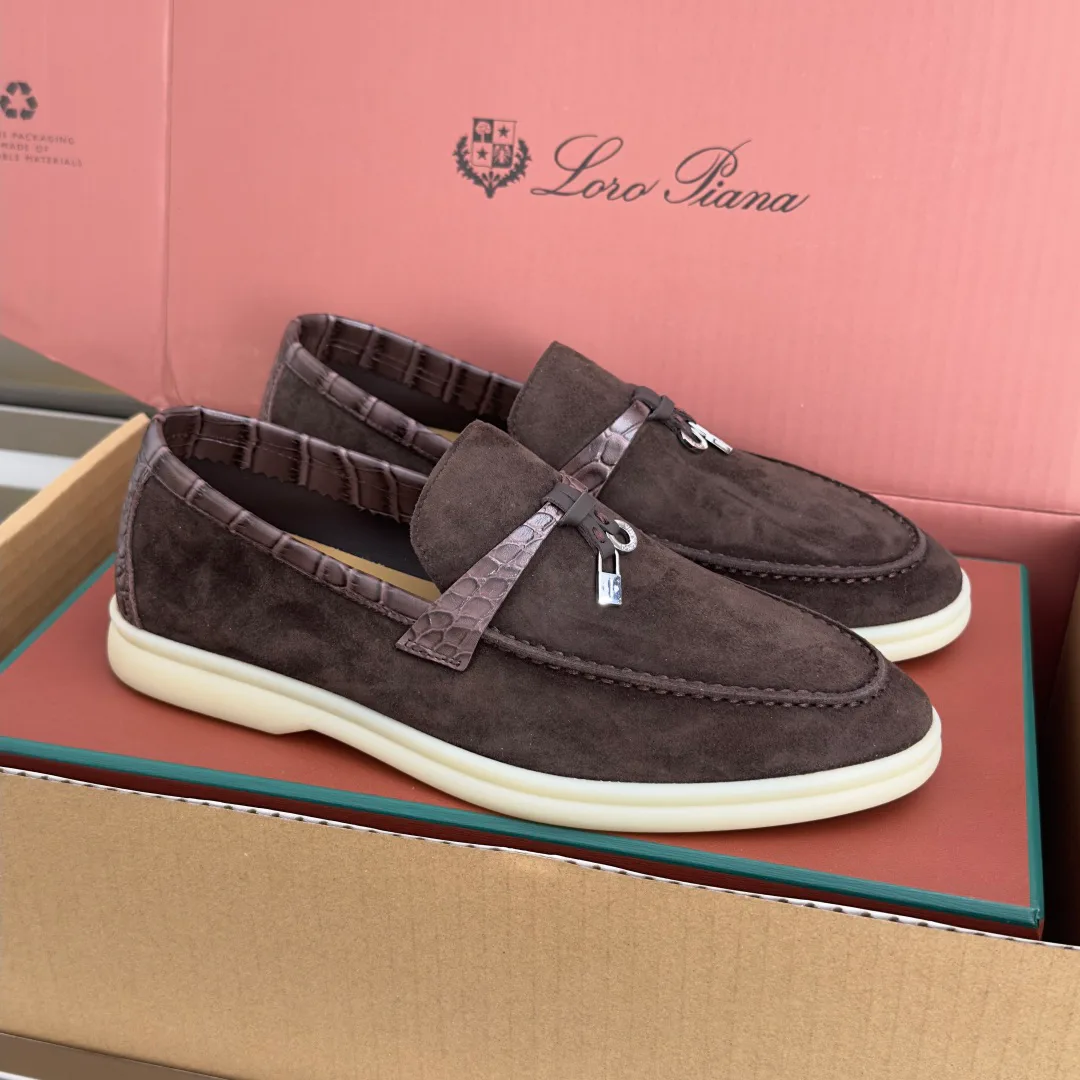 Лоферы И Мокасины Женские Loro Piana 11463154