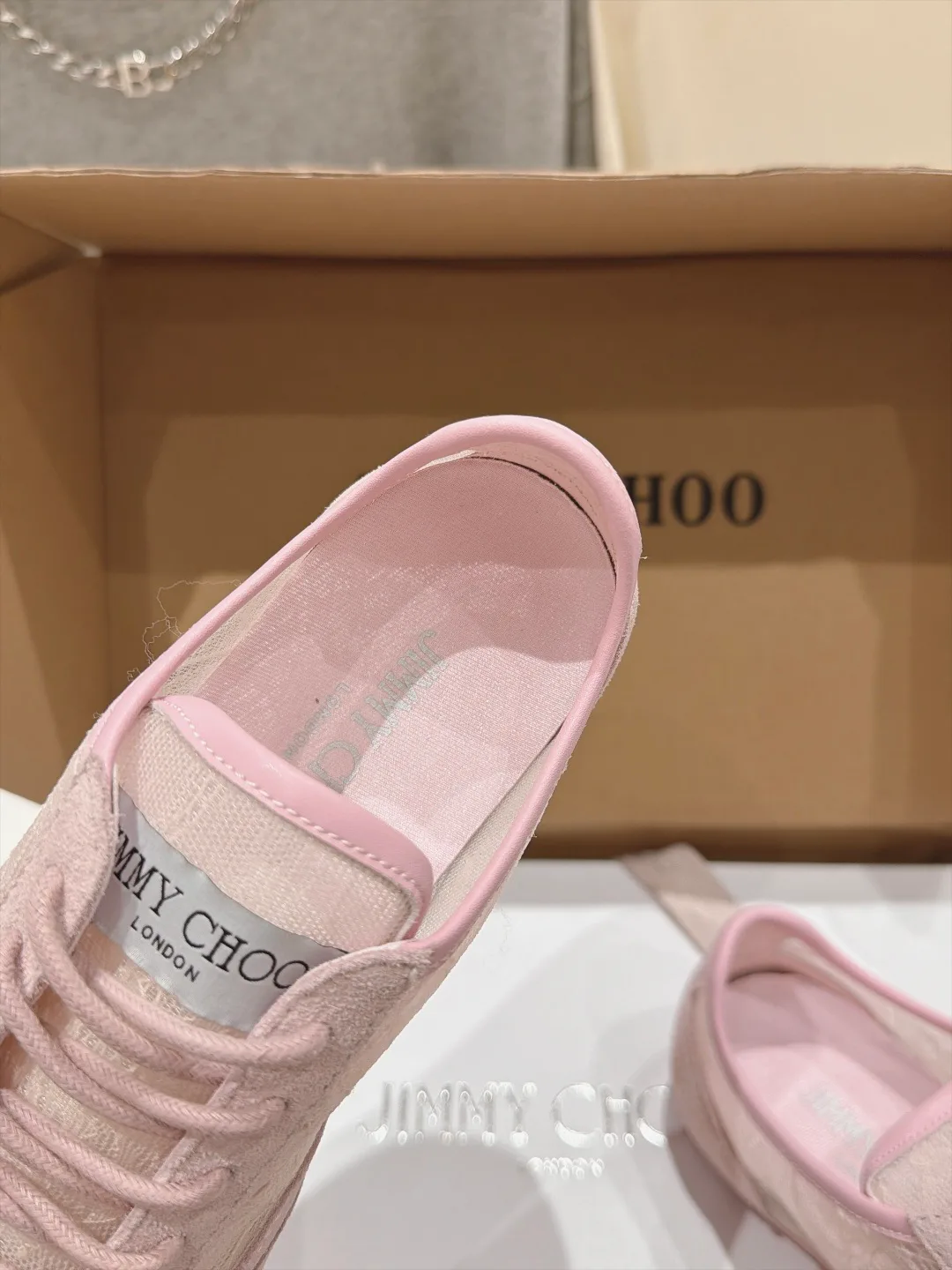 Кроссовки Женские Jimmy Choo 18436545