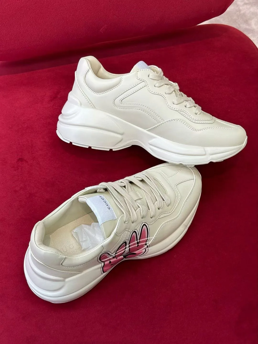 Кроссовки Женские Gucci 13482