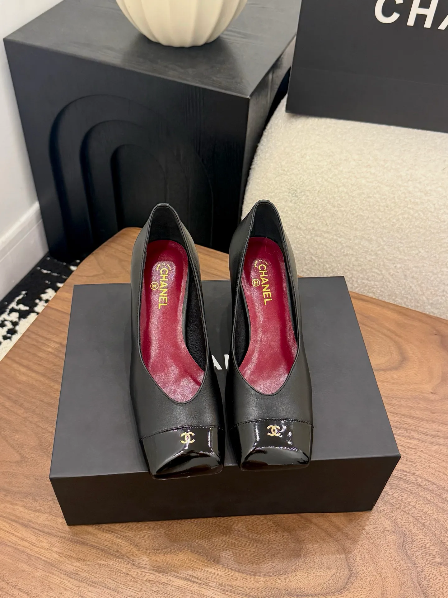 Туфли Женские Chanel 13230789