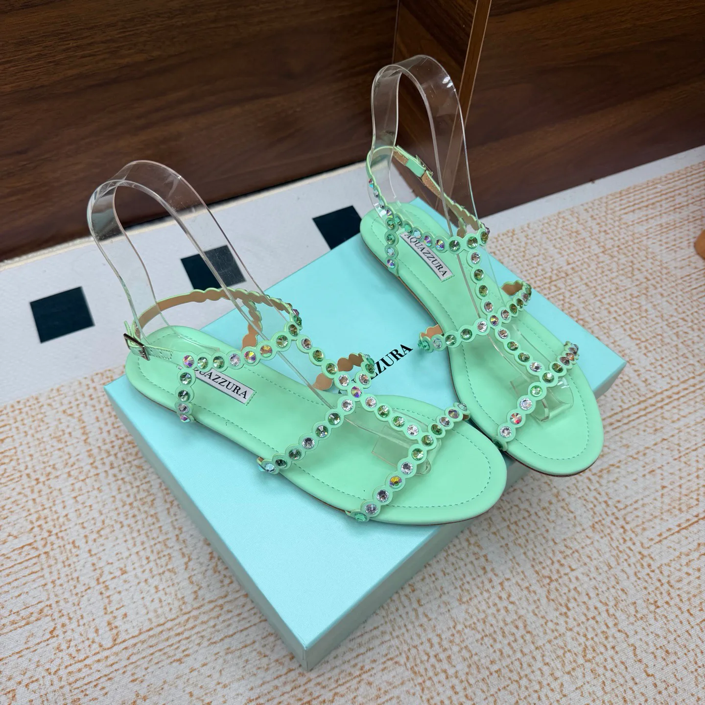 Босоножки Женские Aquazzura 18676657