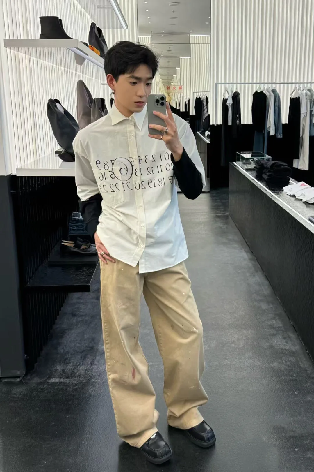 Рубашки Мужские Maison Margiela 3478348