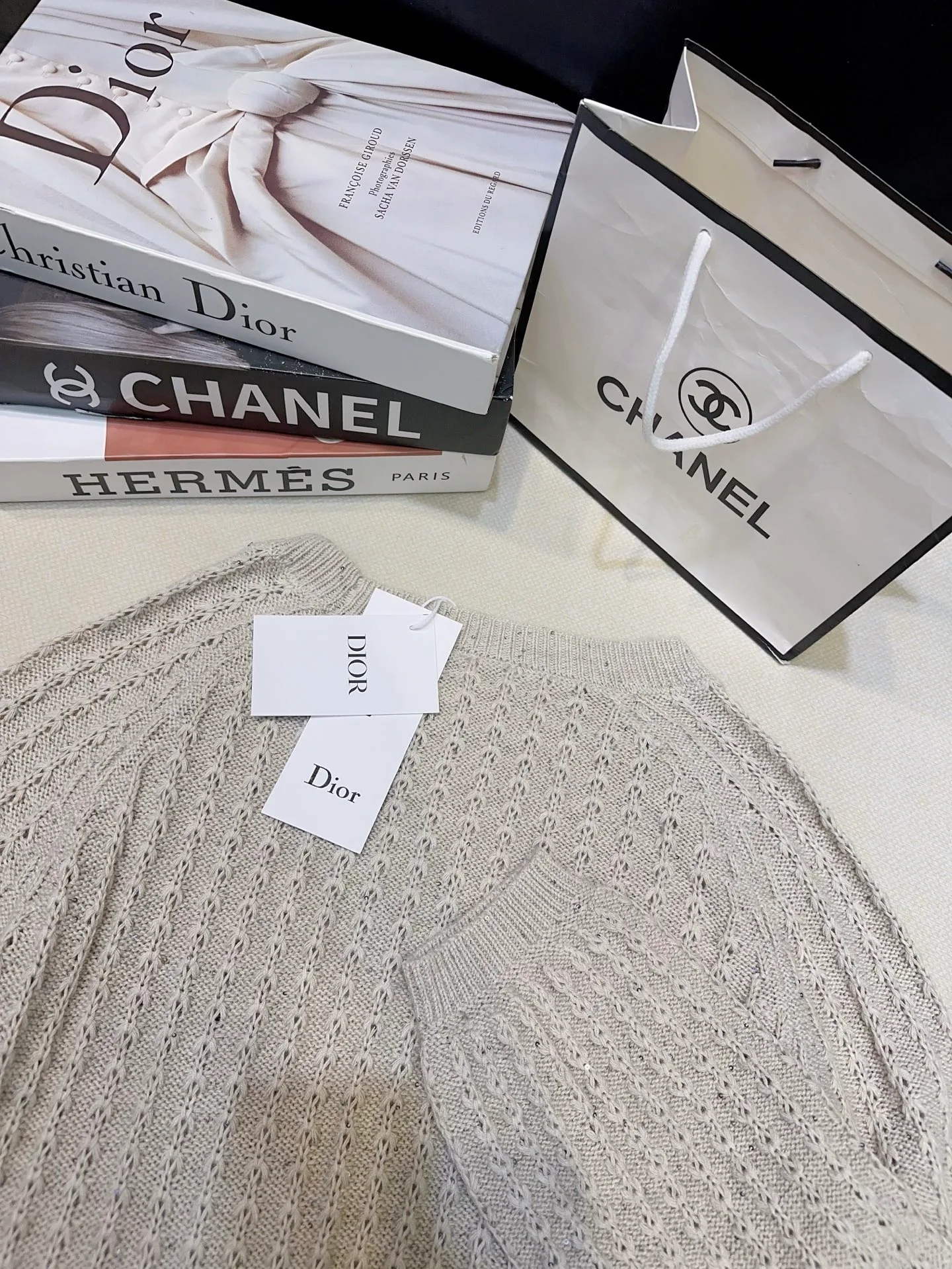 Джемперы И Свитеры Женские Christian Dior 18451091