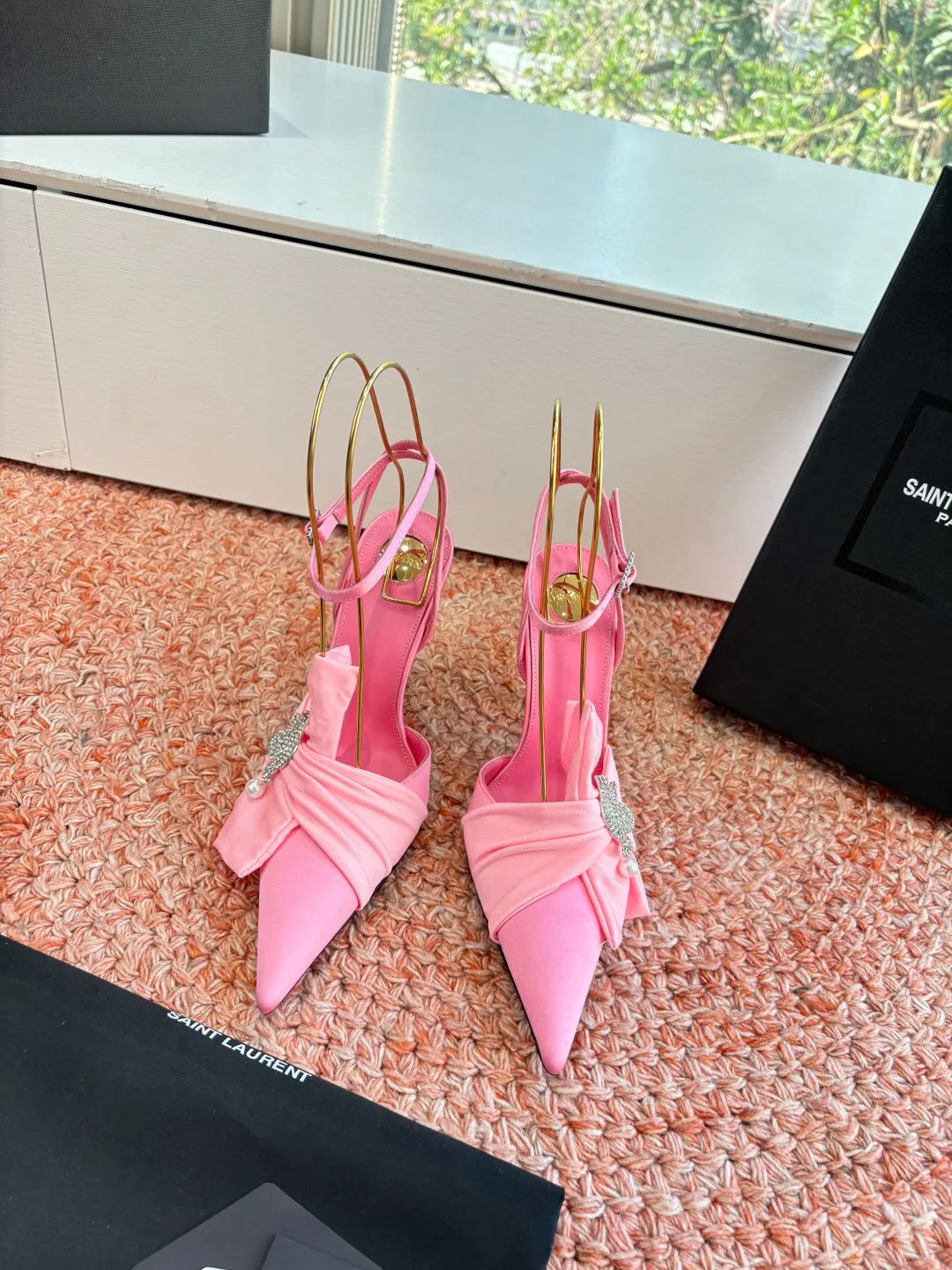 Туфли Женские Saint Laurent 1262059