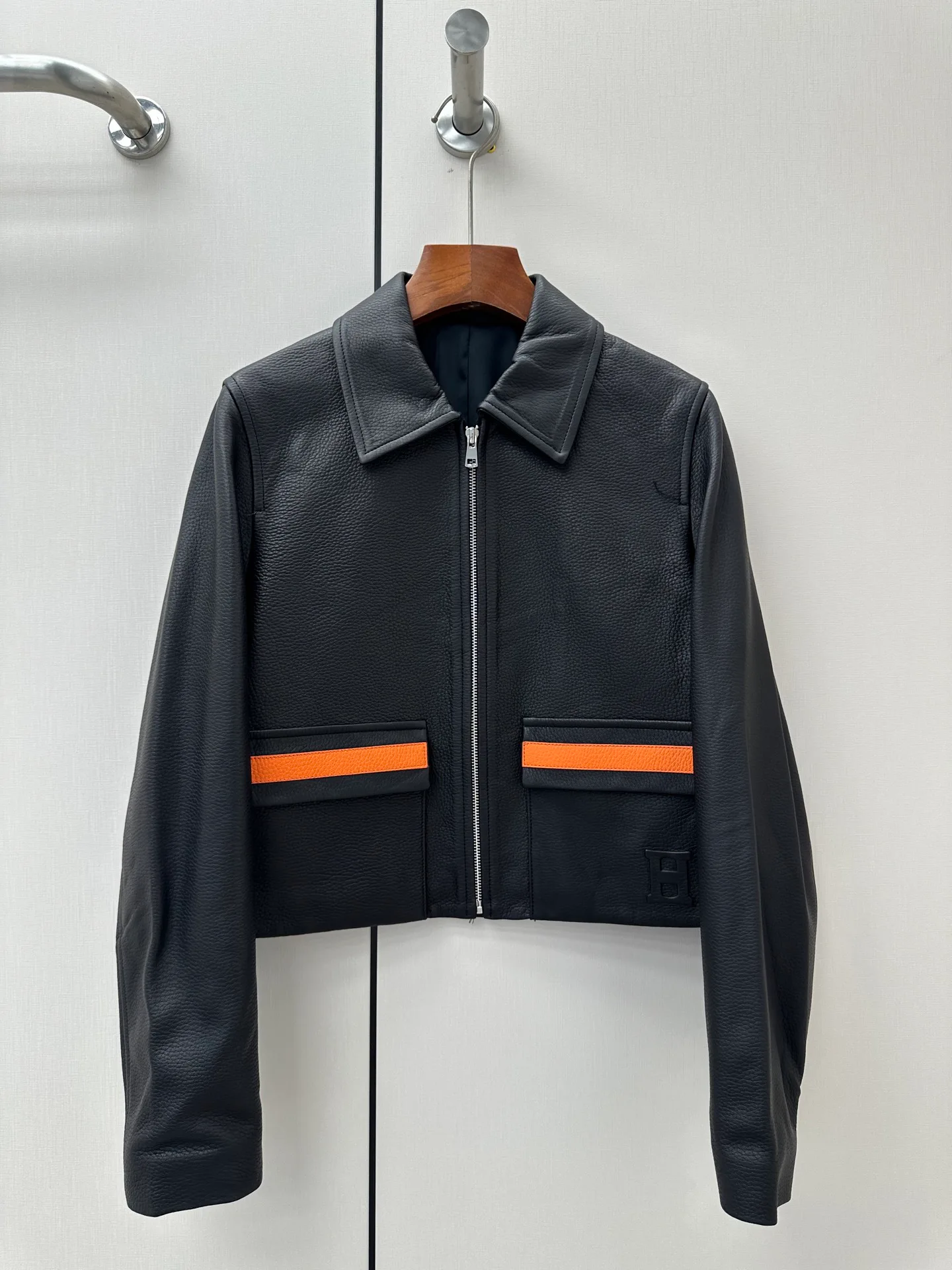 Кожаные Куртки И Дублёнки Женские Hermes 17500813