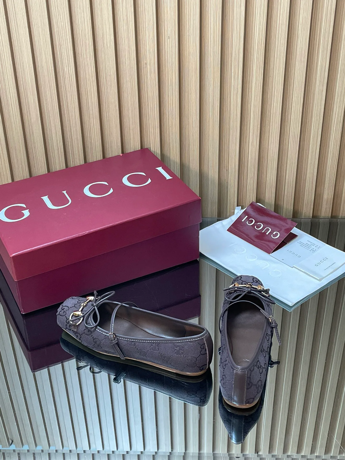Балетки Женские Gucci 769978