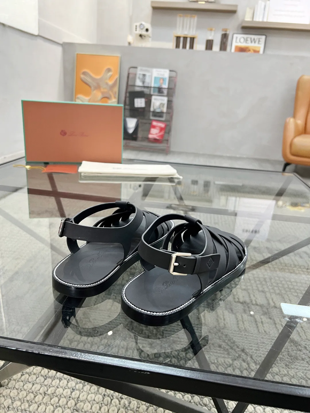 Сандалии Мужские Loro Piana 11249164