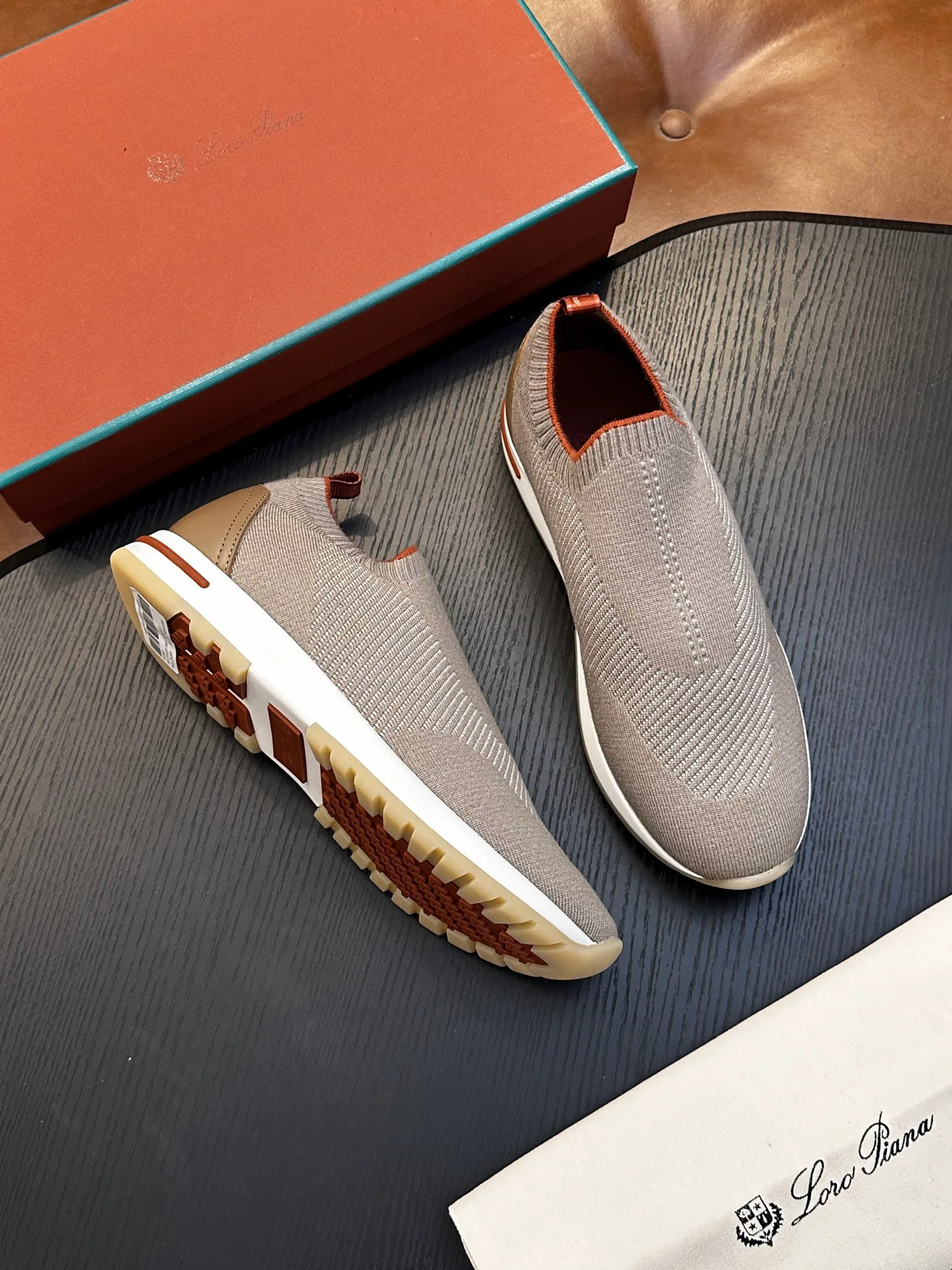 Кроссовки Мужские Loro Piana 18266951