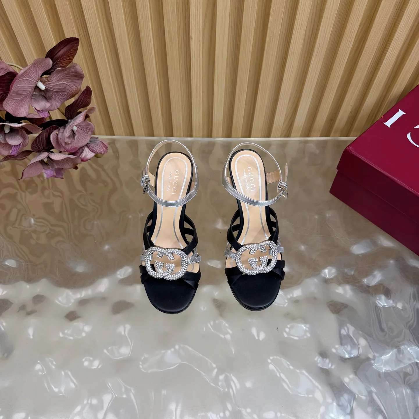 Босоножки Женские Gucci 351897