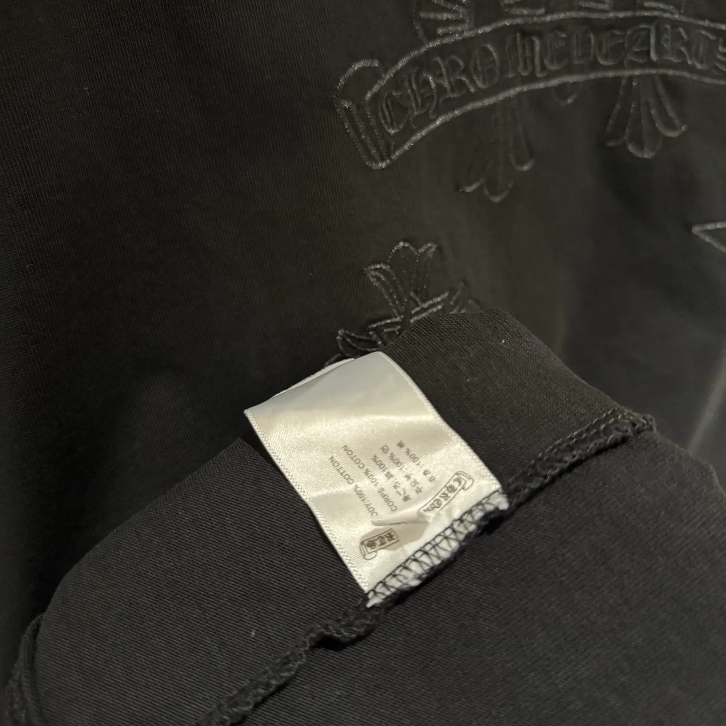Футболки Мужские Chrome Hearts 11591376