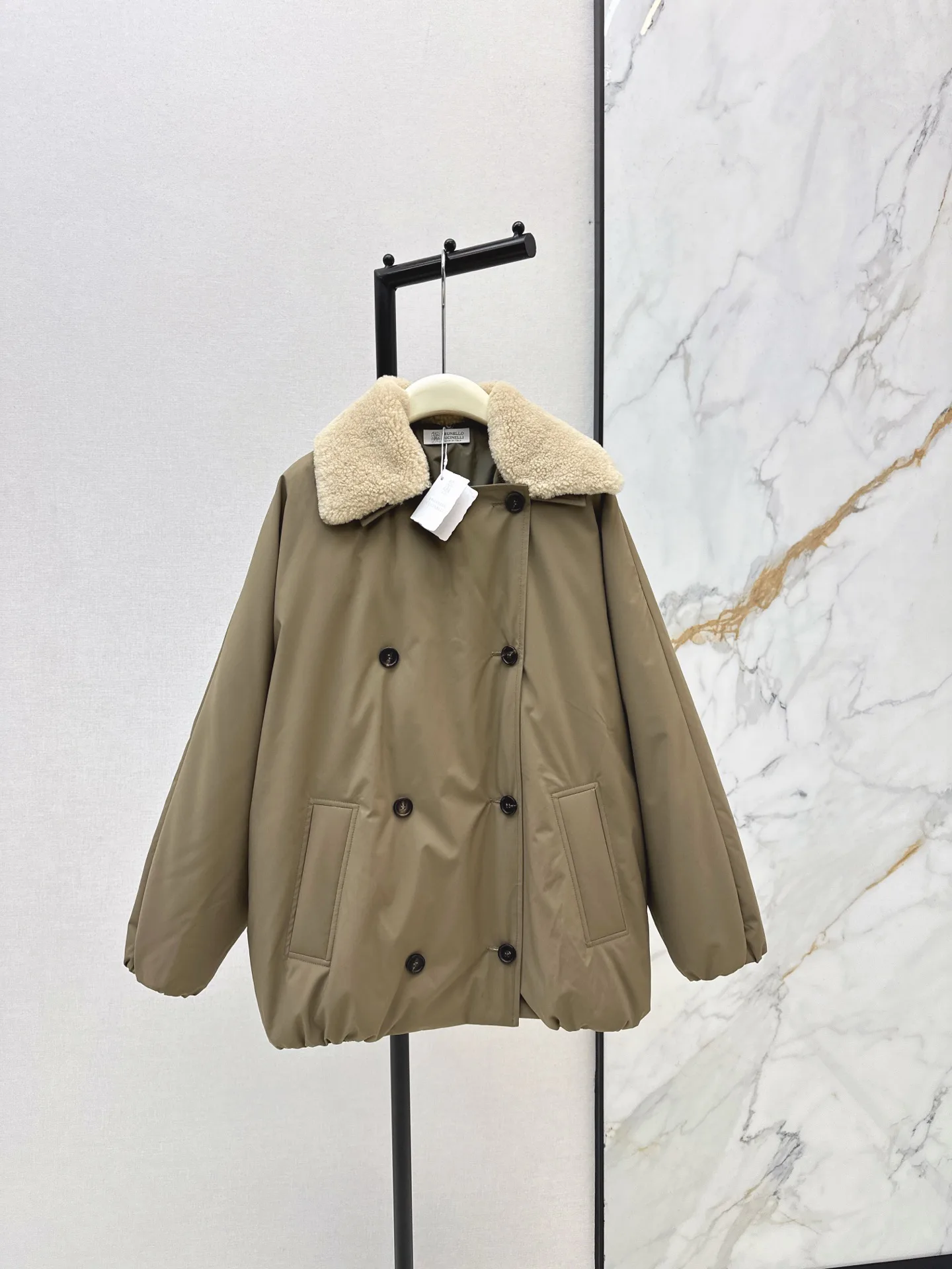 Куртки И Пуховики Женские Brunello Cucinelli 376575