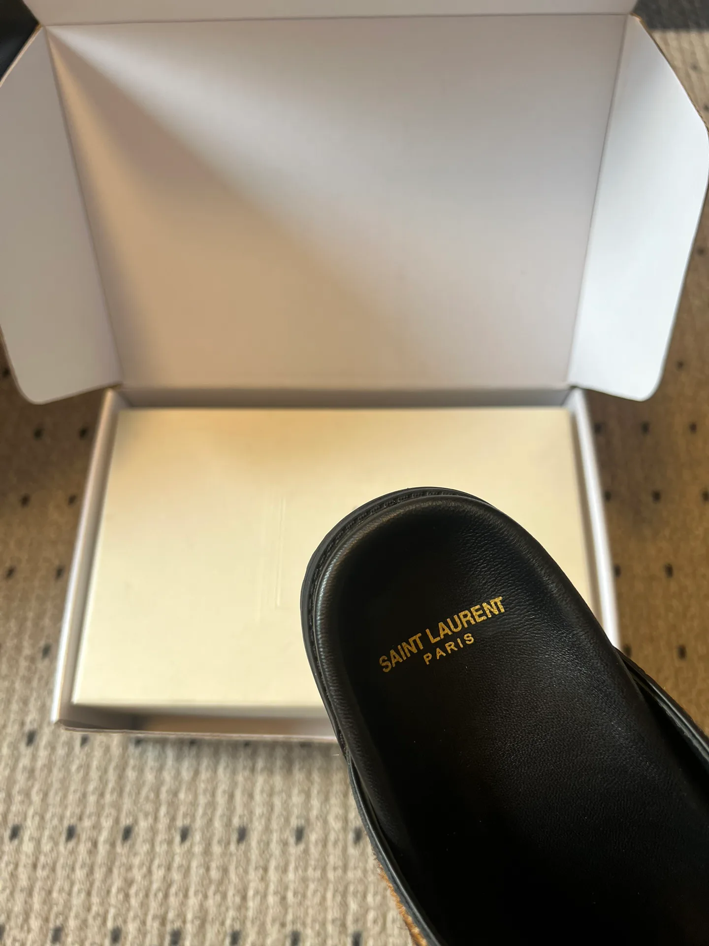 Сандалии Женские Saint Laurent 11419654