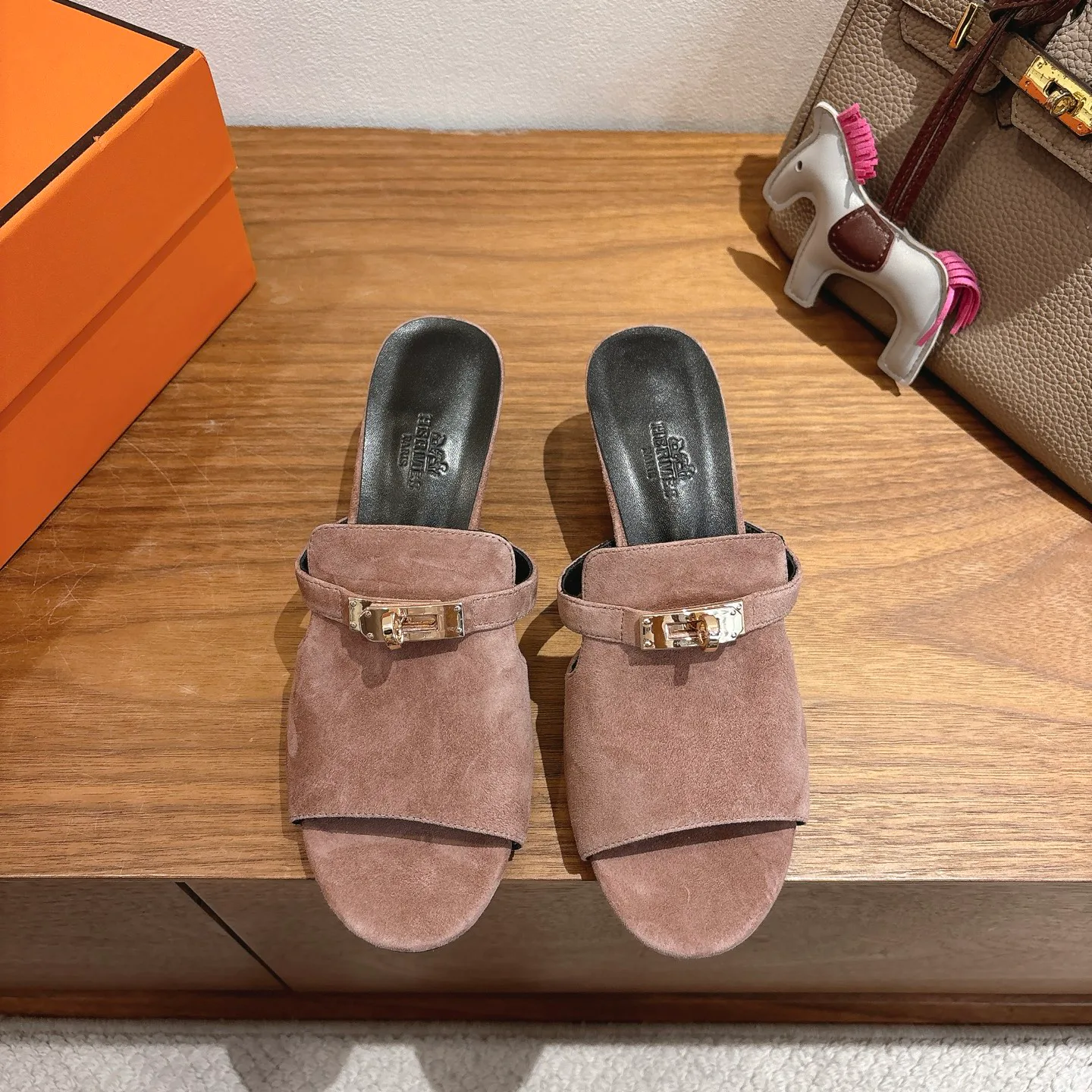 Босоножки Женские Hermes 2959607