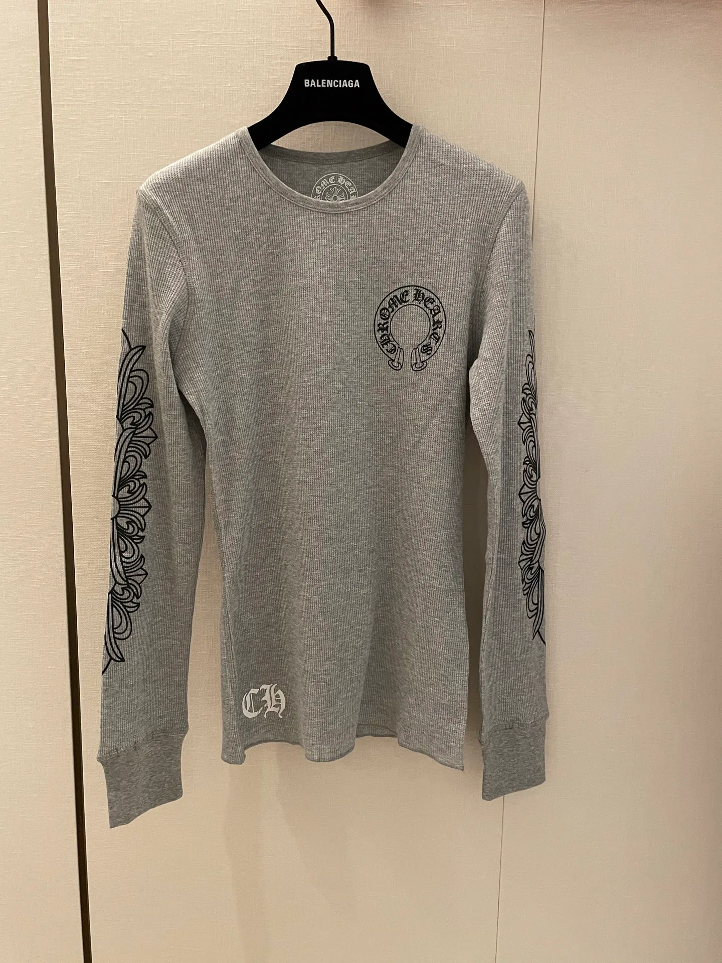 Лонгсливы Женские Chrome Hearts 12403104