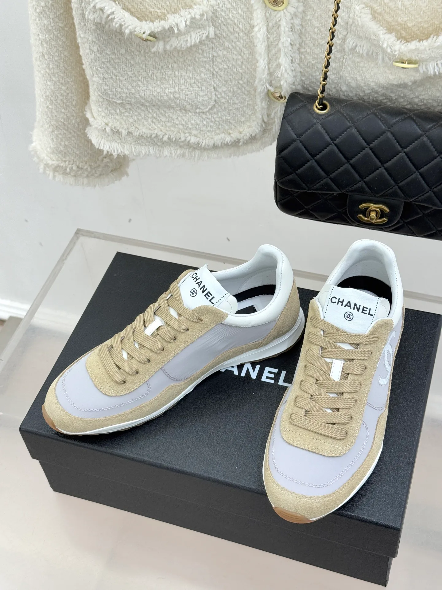 Кроссовки Женские Saint Laurent 4909496