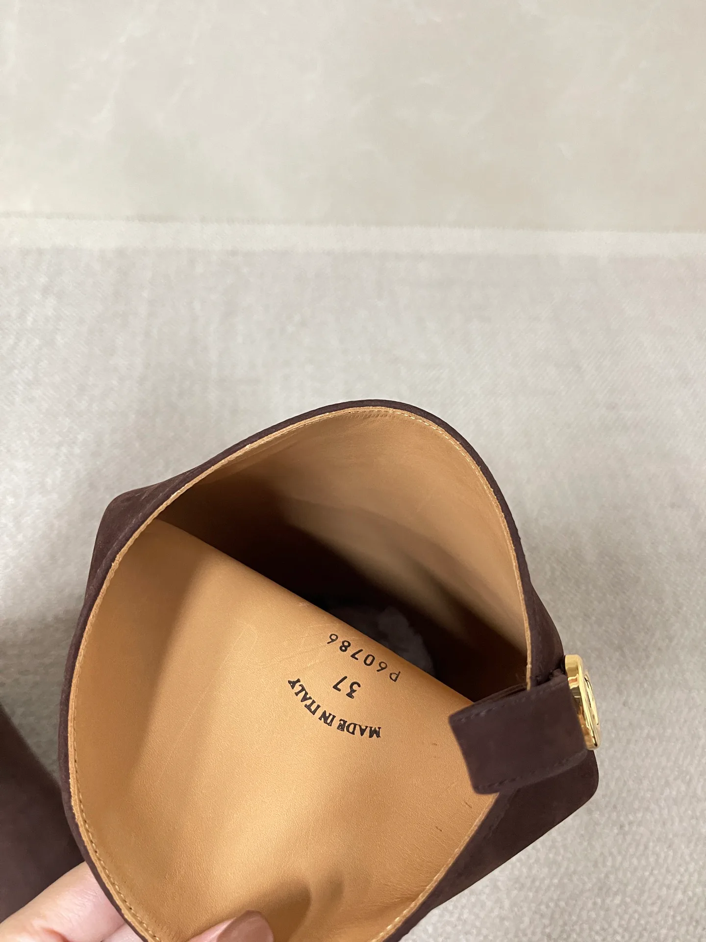 Сапоги Женские Loro Piana 229832