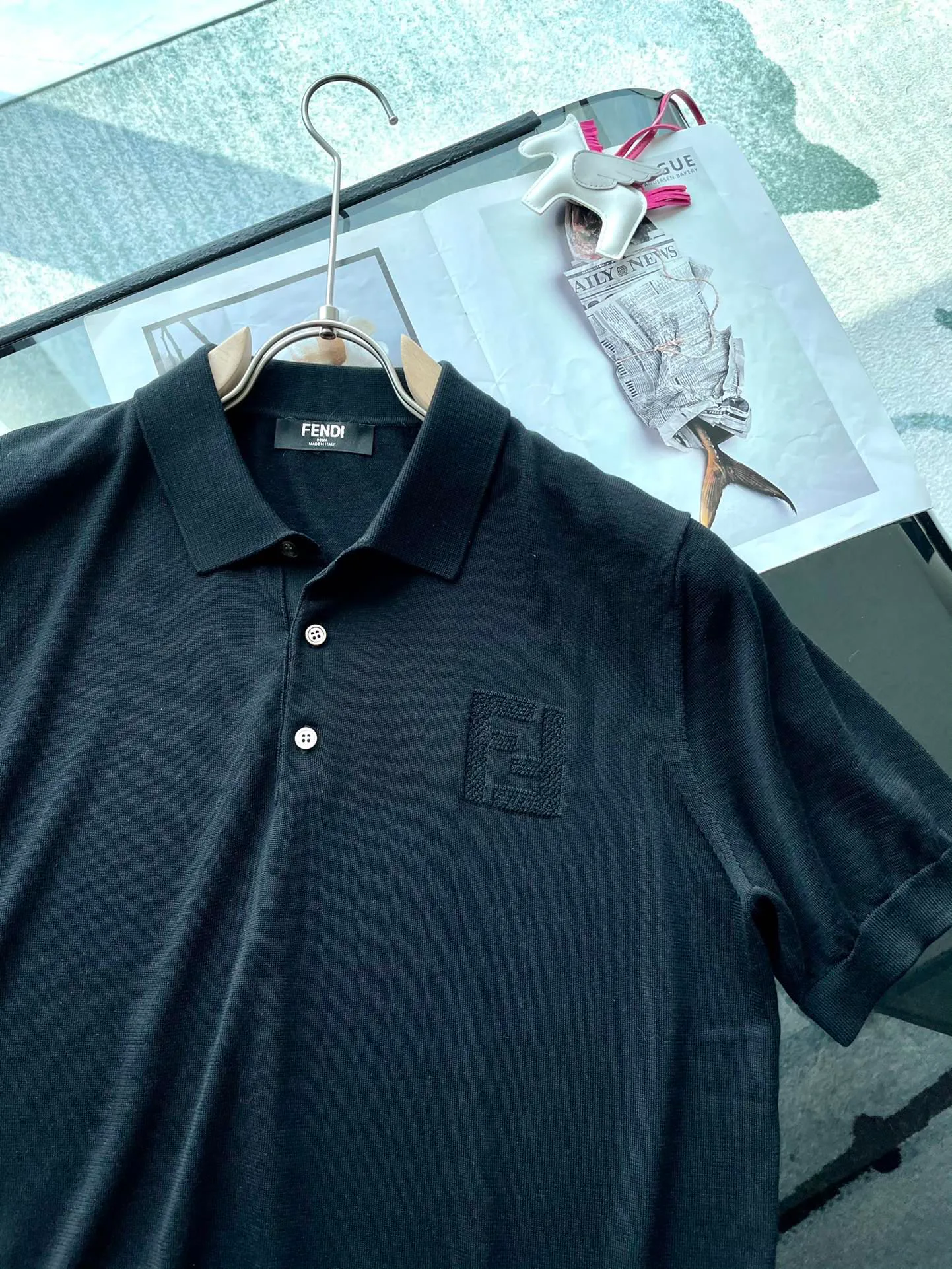 Футболки Мужские Fendi 23246