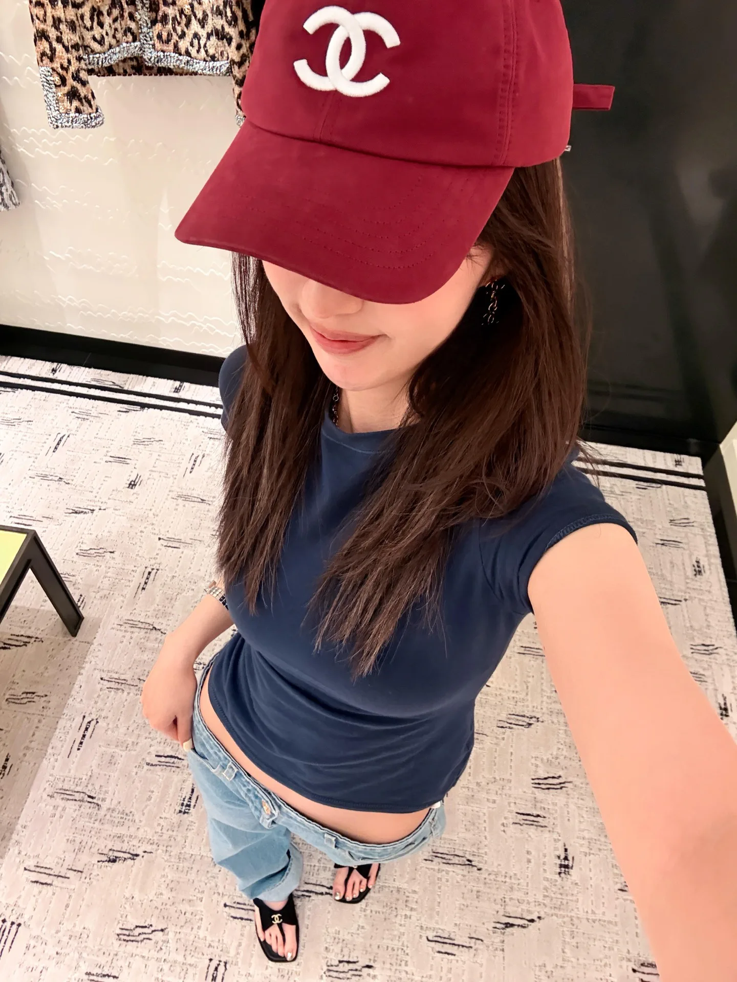 Шлепанцы Женские Chanel 17331165