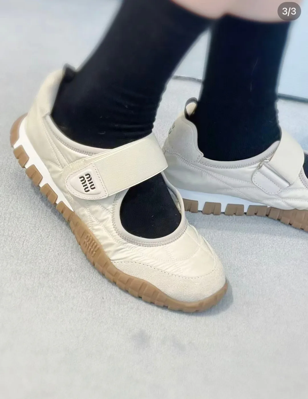 Кроссовки Женские Miu Miu 24018