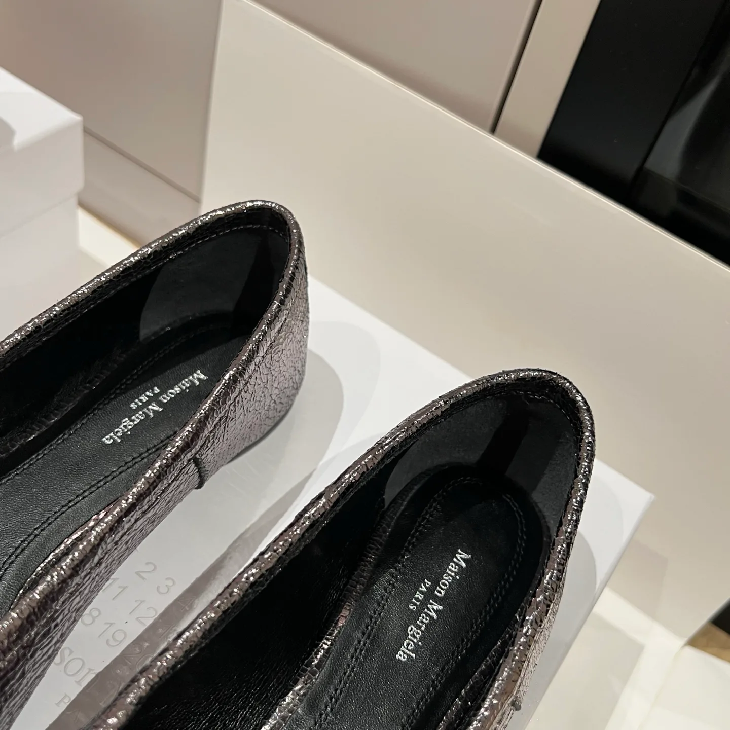 Балетки Женские Maison Margiela 12827620