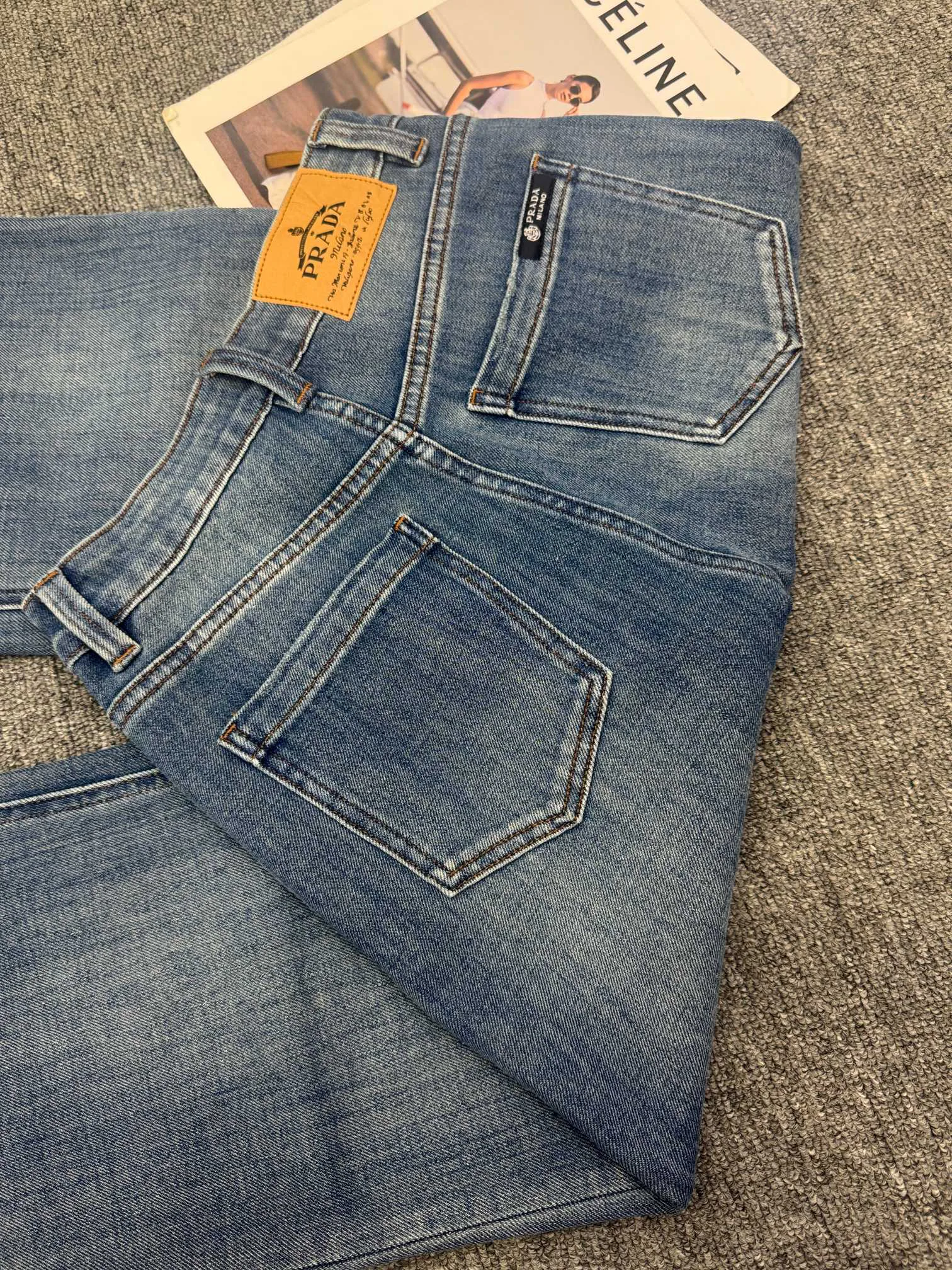 Джинсы Женские Prada 17723891