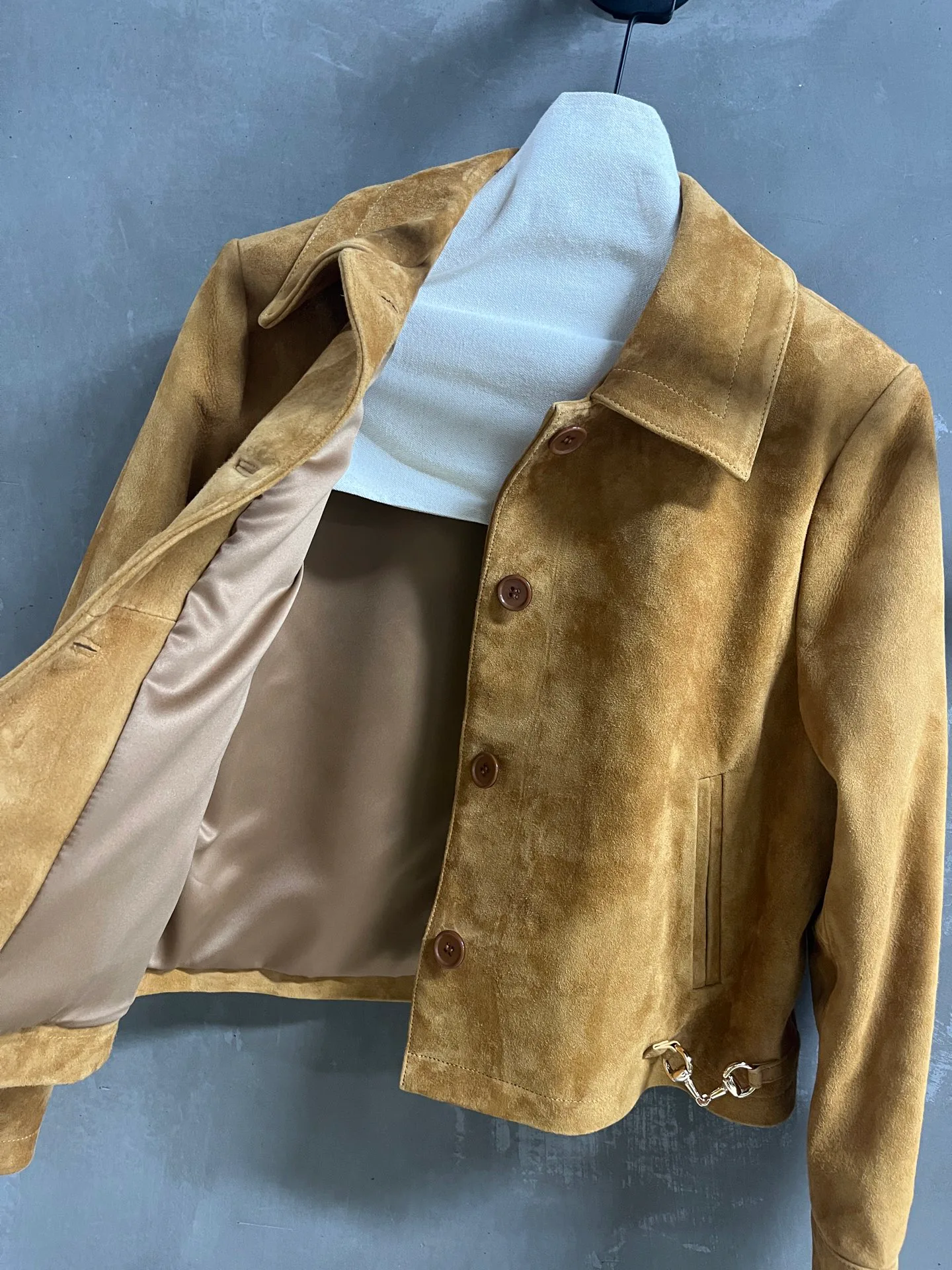 Кожаные Куртки И Дублёнки Женские Gucci 10617910