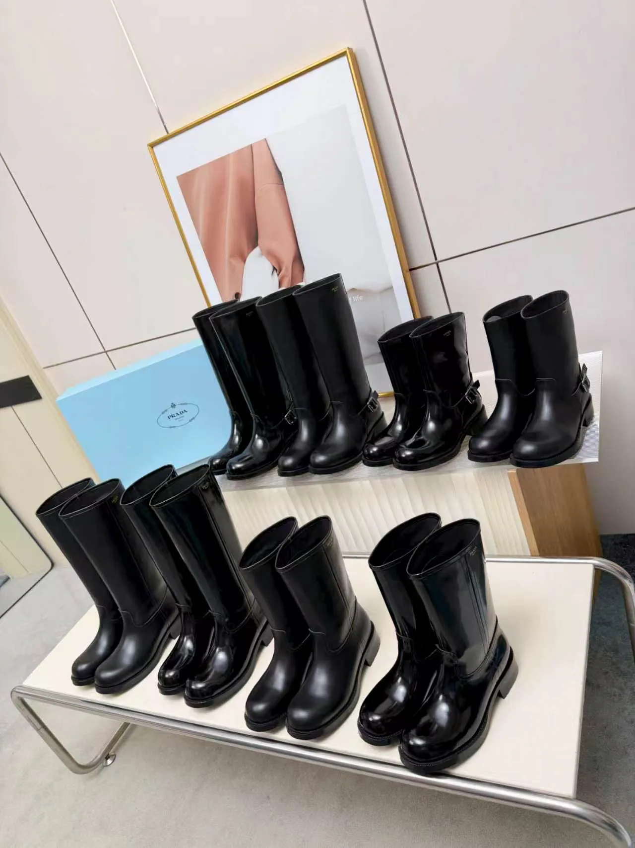 Сапоги Женские Prada 17957169