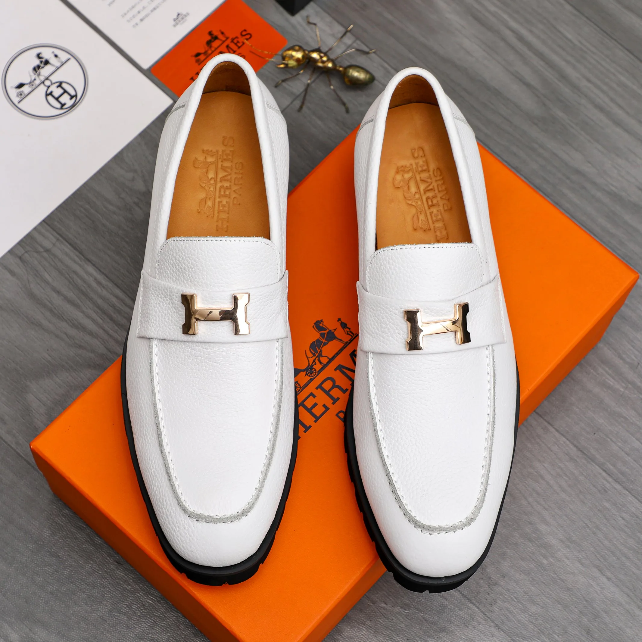 Лоферы И Туфли Мужские Hermes 17801752