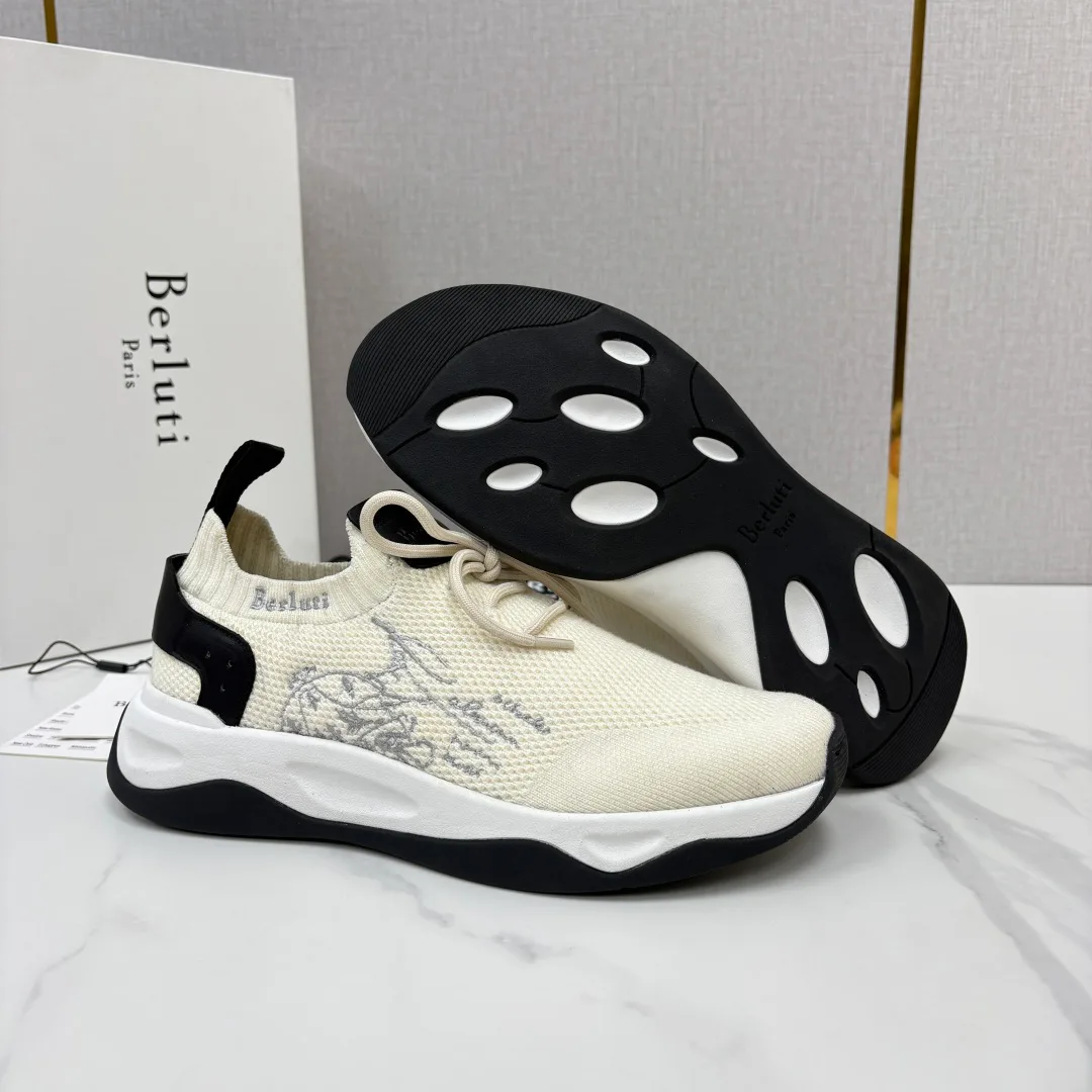Кроссовки Мужские Berluti 18776049