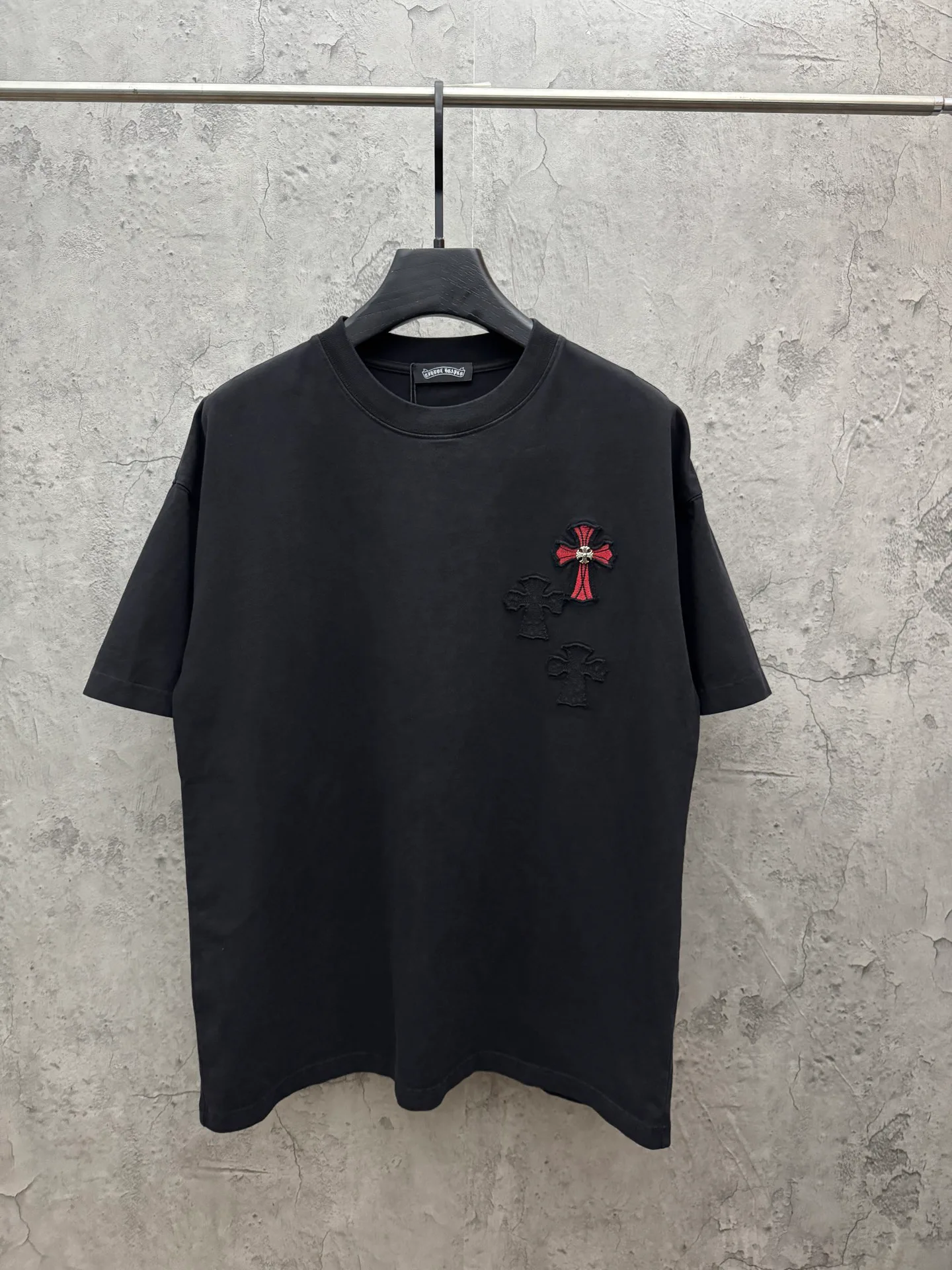 Футболки Мужские Chrome Hearts 3089217