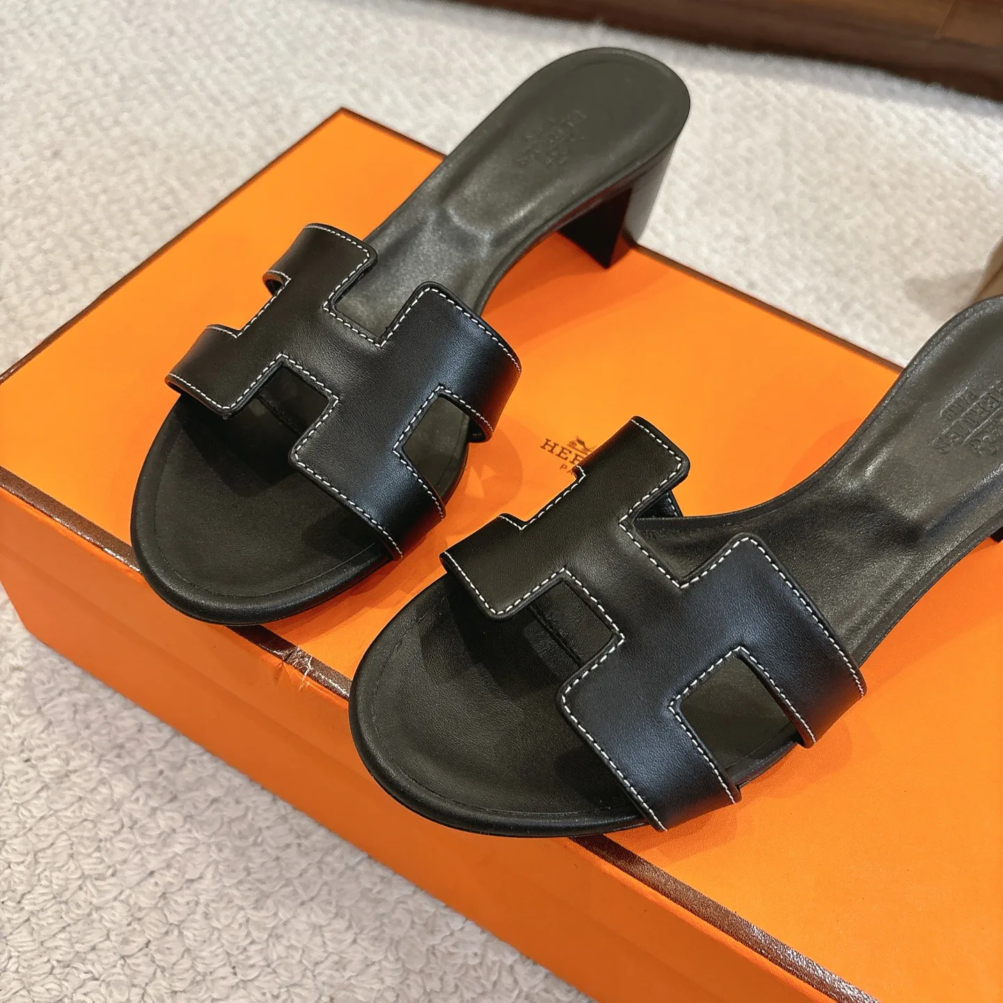 Шлепанцы Женские Hermes 11245995
