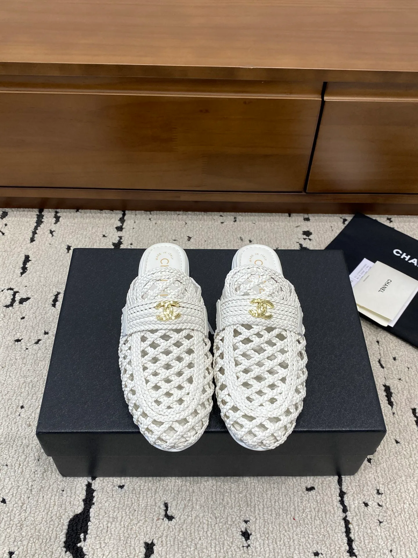 Туфли Женские Chanel 13382324