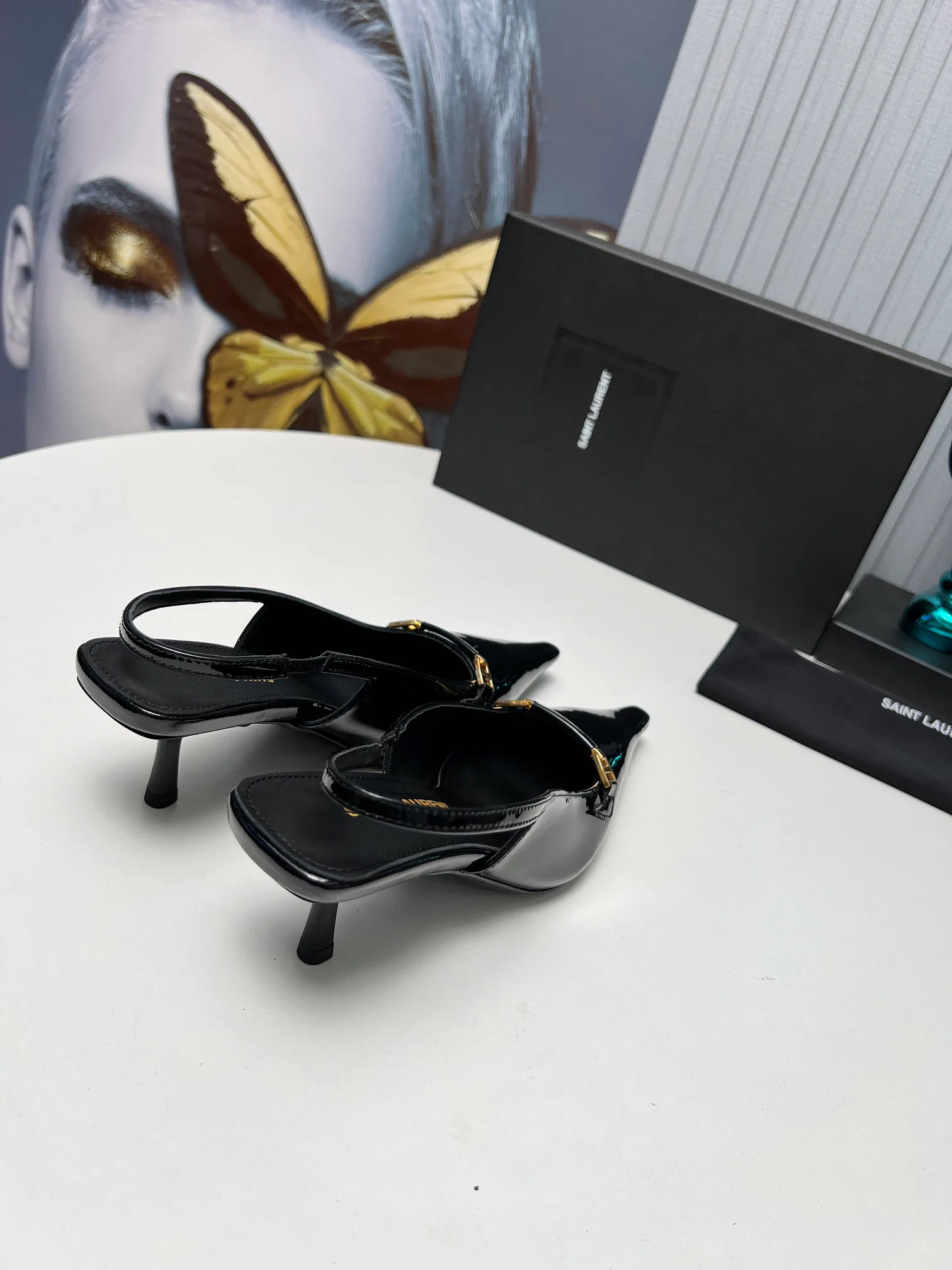 Туфли Женские Saint Laurent 7184870